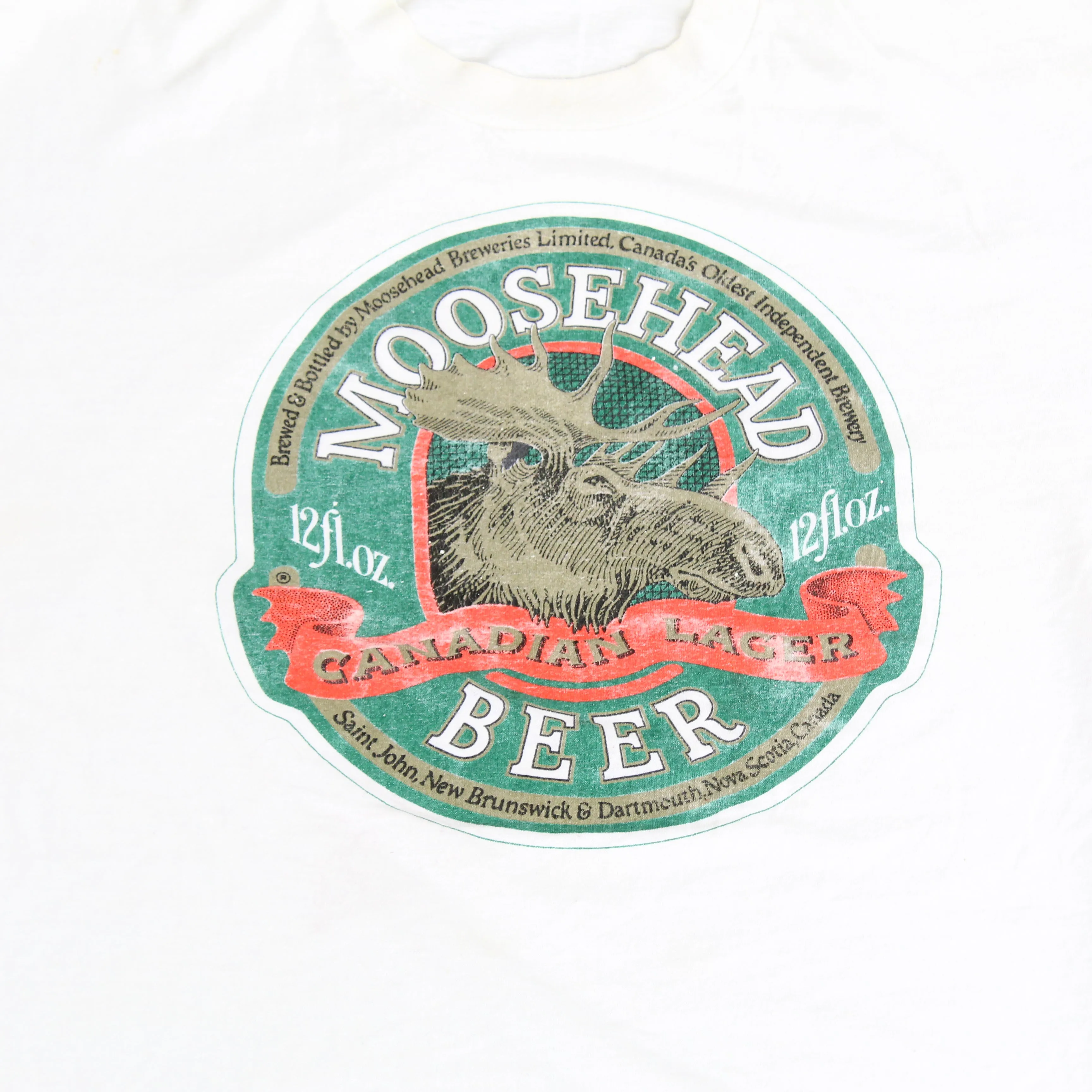 F- Vintage Moosehead Beer Logo Single Stitch Tee sold by HG Vintage product image thumbnail 2