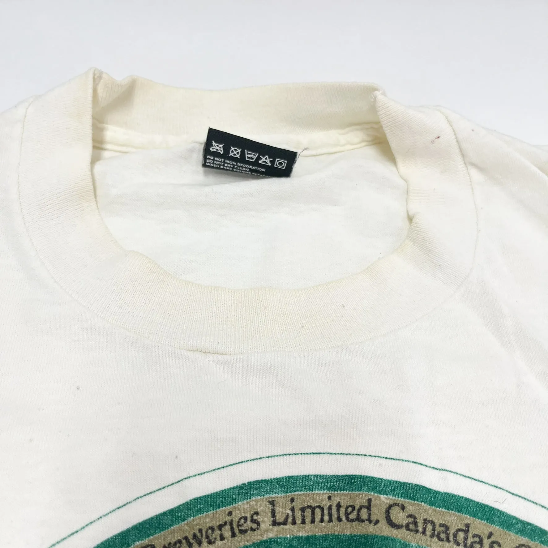 F- Vintage Moosehead Beer Logo Single Stitch Tee sold by HG Vintage product image thumbnail 4