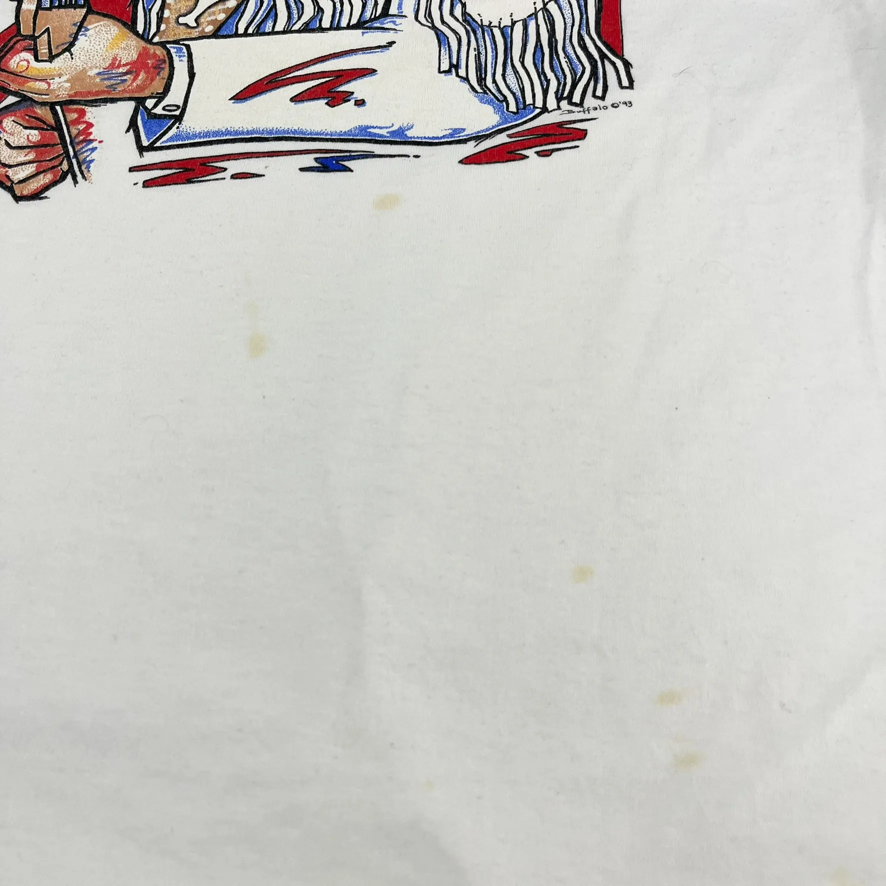 F- Vintage 93' Kelly Hughes Country Music Single Stitch Tee sold by HG Vintage product image thumbnail 3