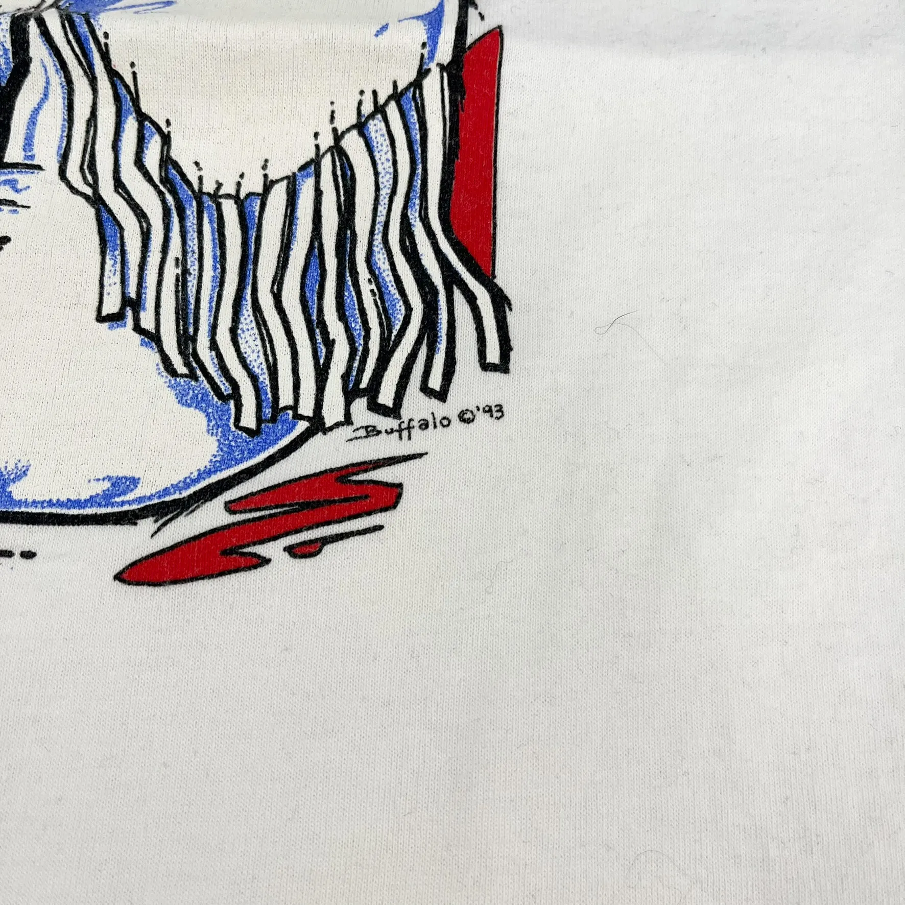 F- Vintage 93' Kelly Hughes Country Music Single Stitch Tee sold by HG Vintage product image thumbnail 4