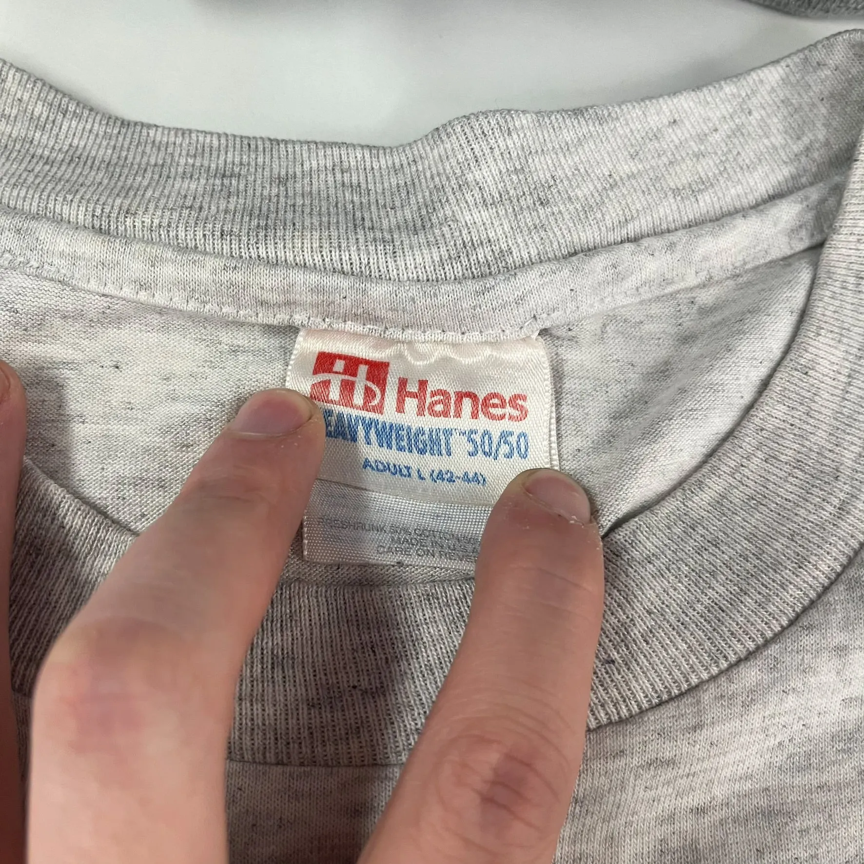 F- Vintage Winchester Dairy Festival Cow Hanes 50/50 Single Stitch Tee sold by HG Vintage product image thumbnail 3