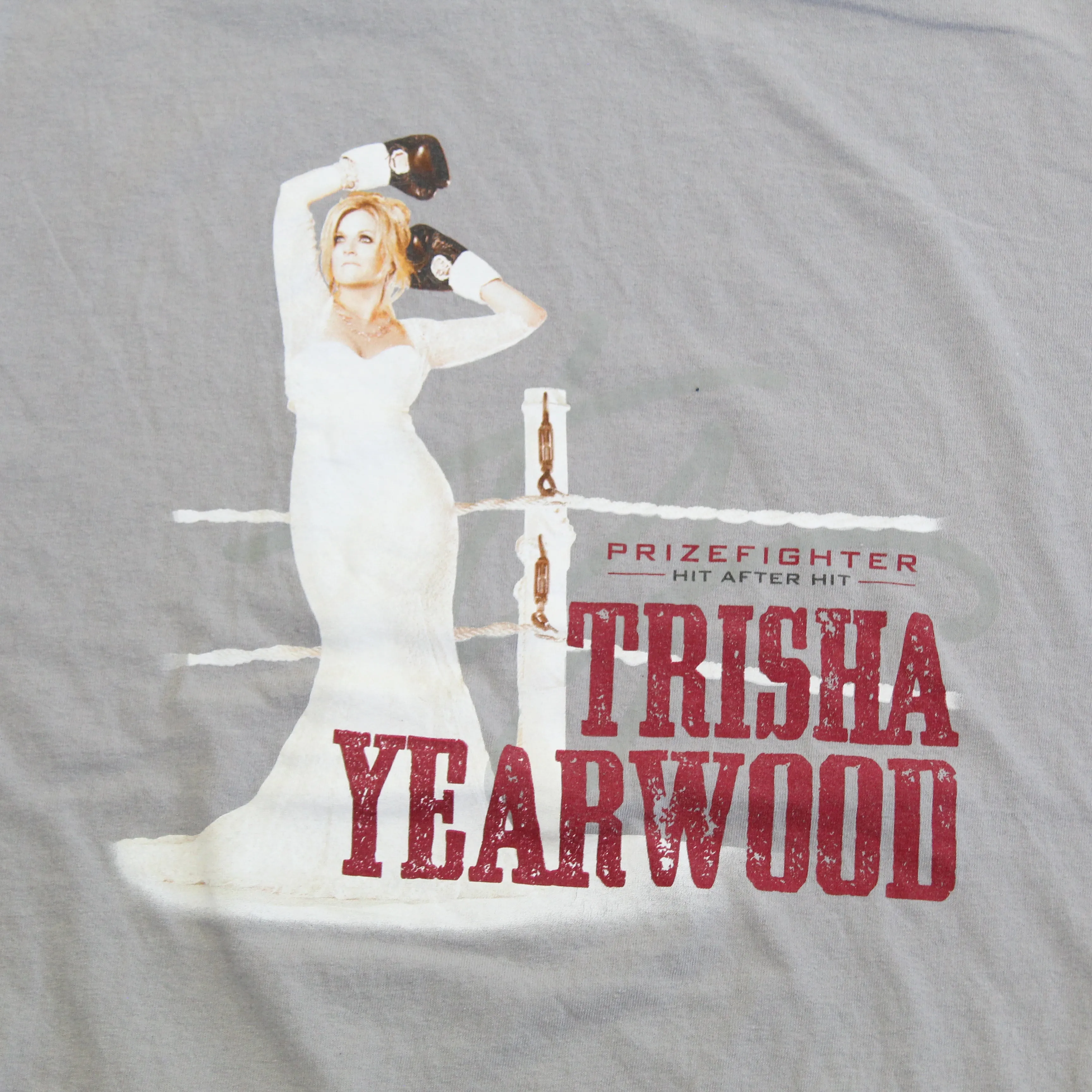 F- Trisha Yearwood Hit After Hit World Tour w/ Garth Brooks Country Music Tee sold by HG Vintage product image thumbnail 2