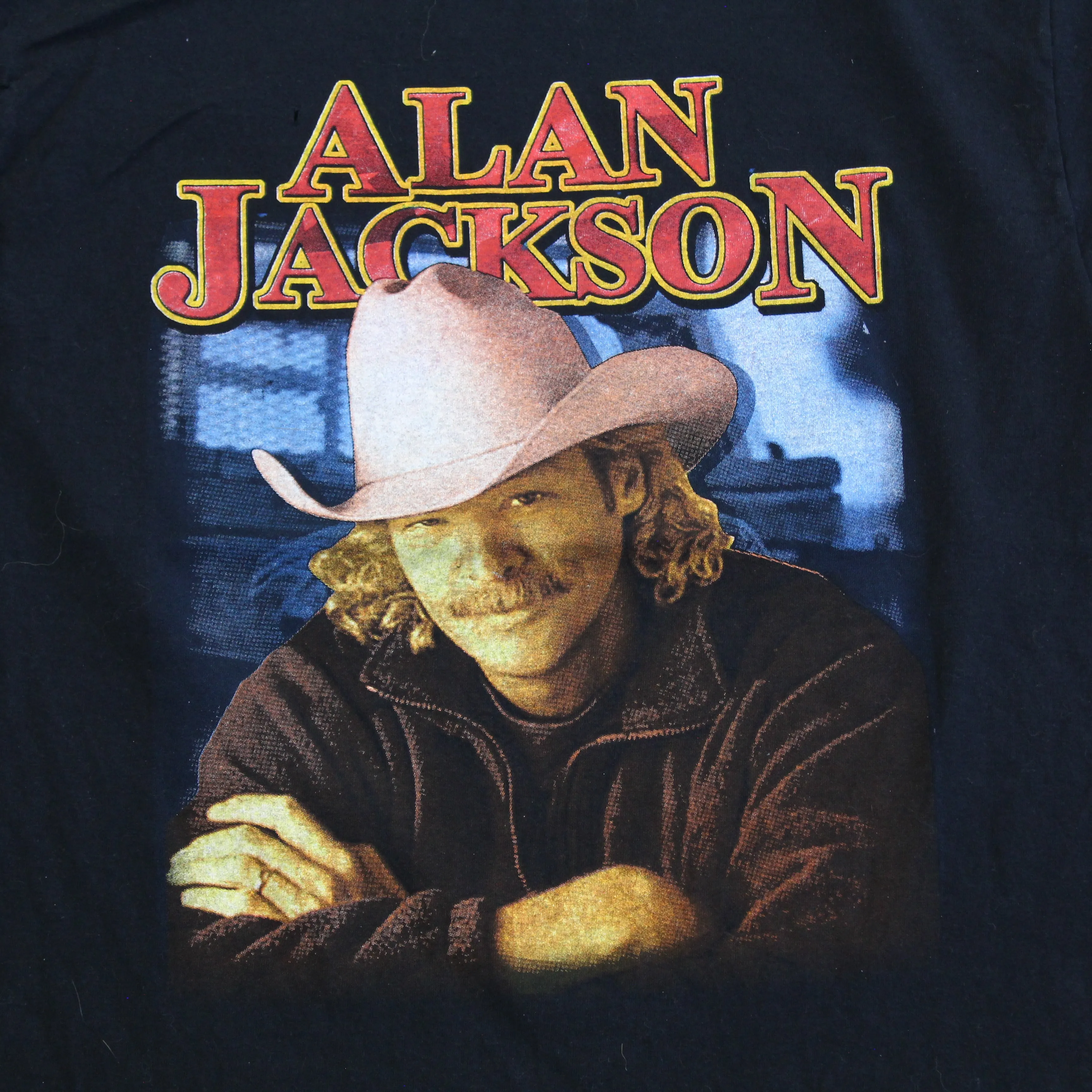 F- 2005 Alan Jackson Picture USA Tour Tee sold by HG Vintage product image thumbnail 2