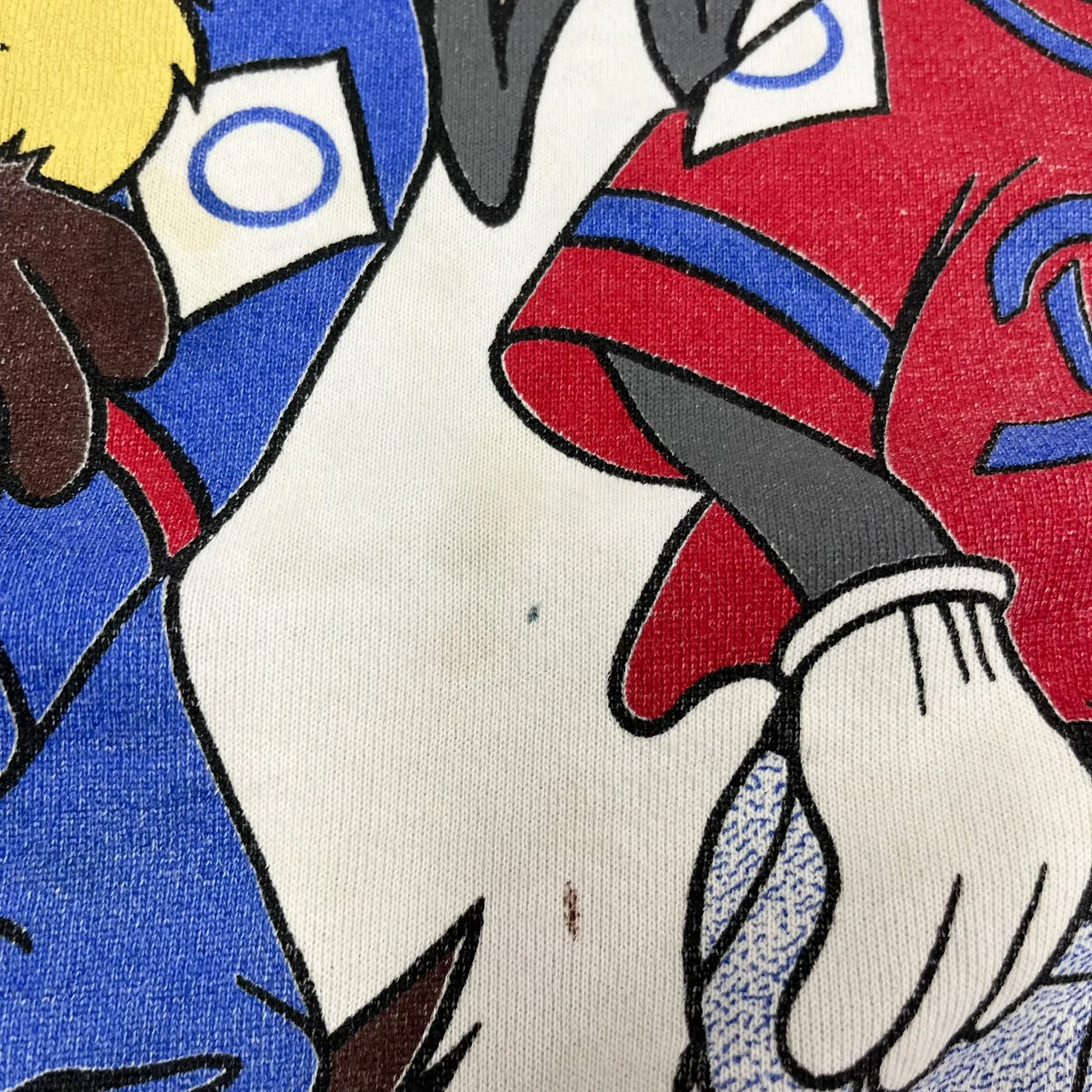 F- Vintage Looney Tunes Bugs Bunny & Taz Graphic Crewneck sold by HG Vintage product image thumbnail 3