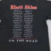 F- Vintage 96' Rhett Atkins On The Road Tour Signed Single Stitch Tee sold by HG Vintage