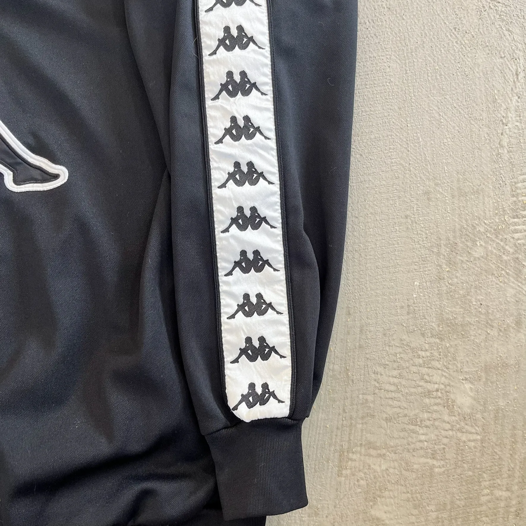 F- Kappa Embroidered Logo Zip Up Track Jacket sold by HG Vintage product image thumbnail 3