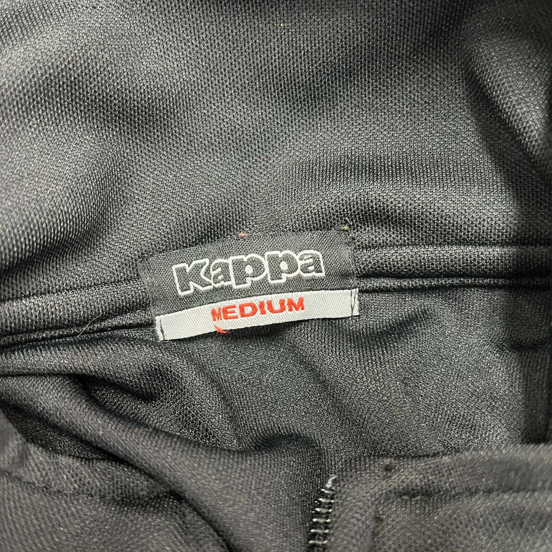 F- Kappa Embroidered Logo Zip Up Track Jacket sold by HG Vintage product image thumbnail 4