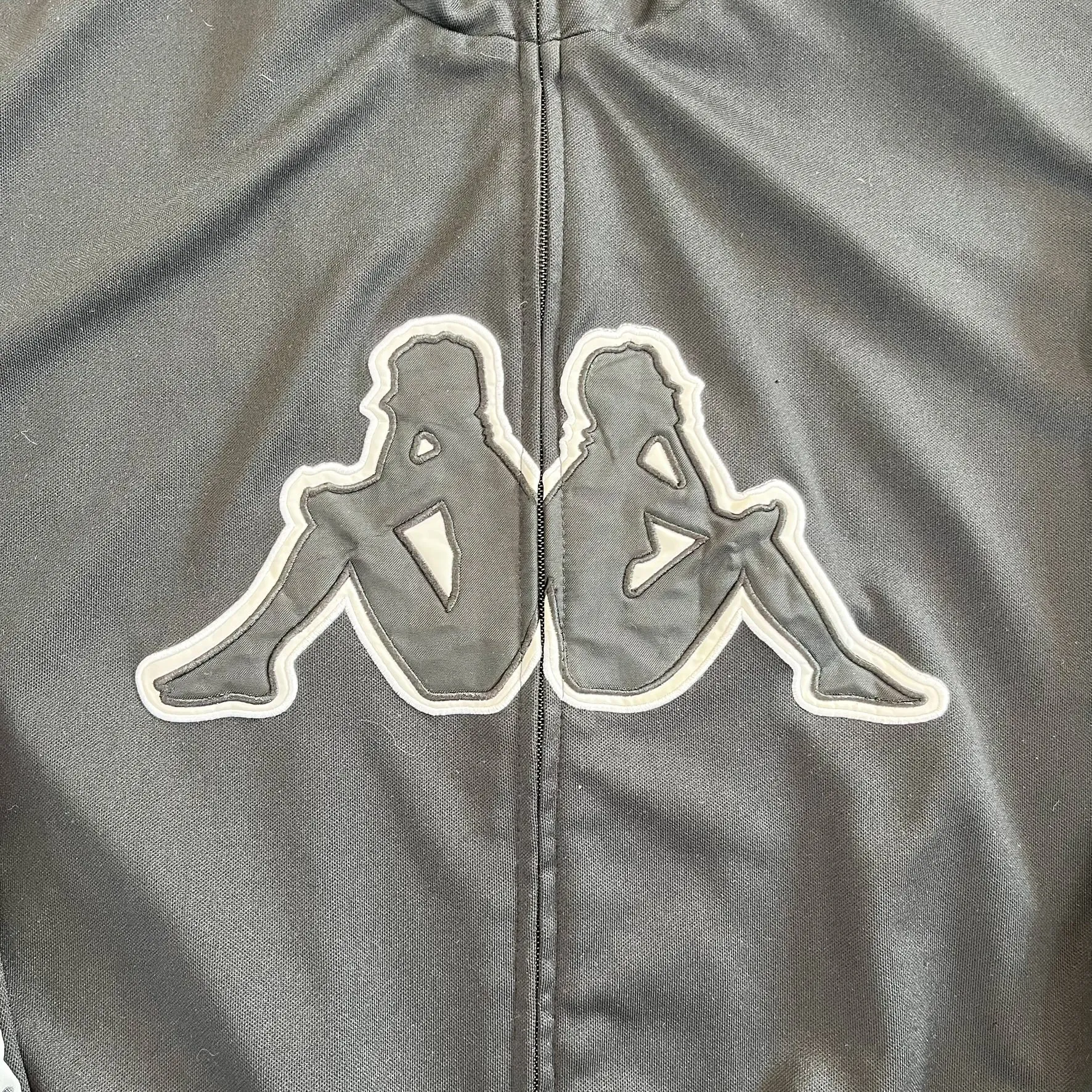 F- Kappa Embroidered Logo Zip Up Track Jacket sold by HG Vintage product image thumbnail 2