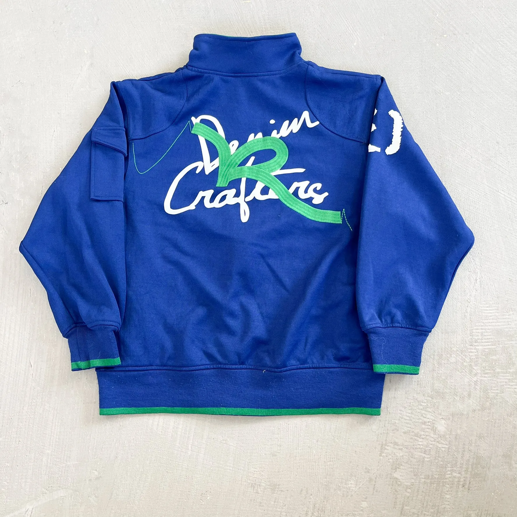 F- Vintage Rocawear Embroidered Logo Zip Up Track Jacket sold by HG Vintage product image thumbnail 3