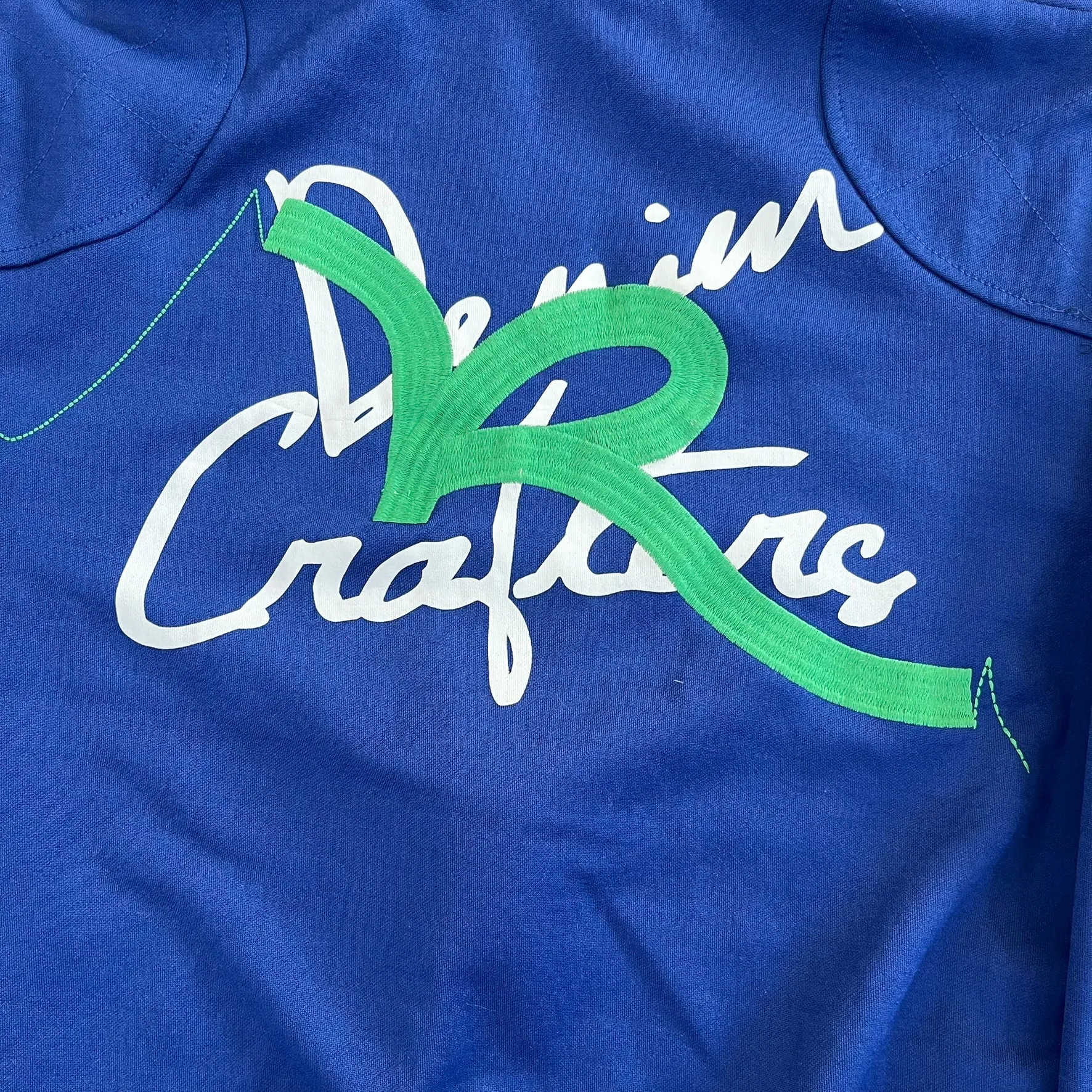 F- Vintage Rocawear Embroidered Logo Zip Up Track Jacket sold by HG Vintage product image thumbnail 4