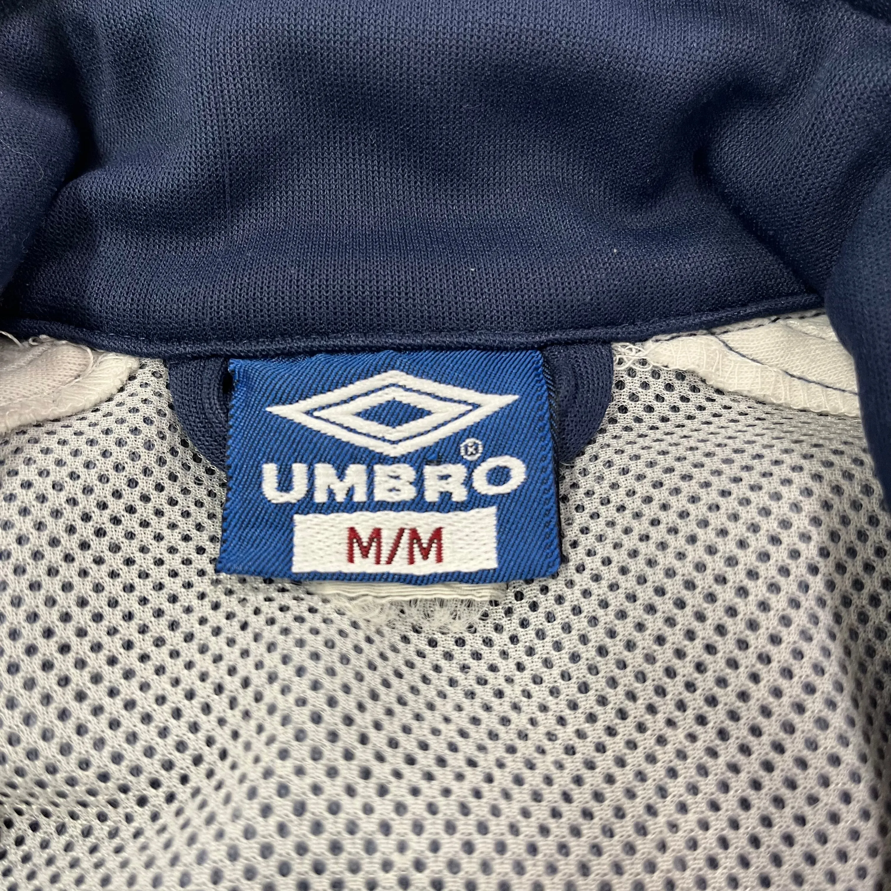 F- Vintage Umbro Embroidered Logo Zip Up Track Jacket sold by HG Vintage product image thumbnail 5