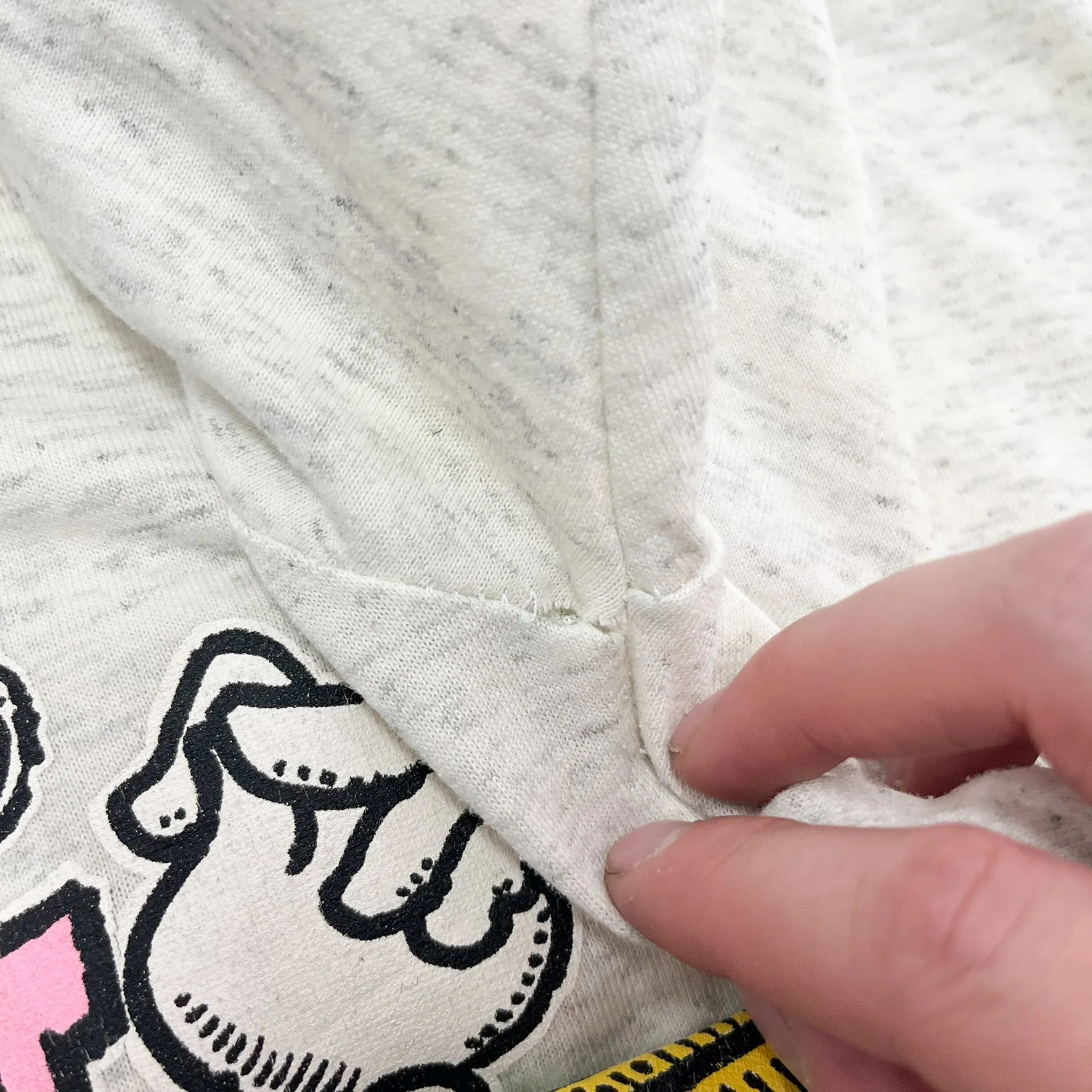 F- Vintage Grape With An Attitude Humor Single Stitch Tee sold by HG Vintage product image thumbnail 4