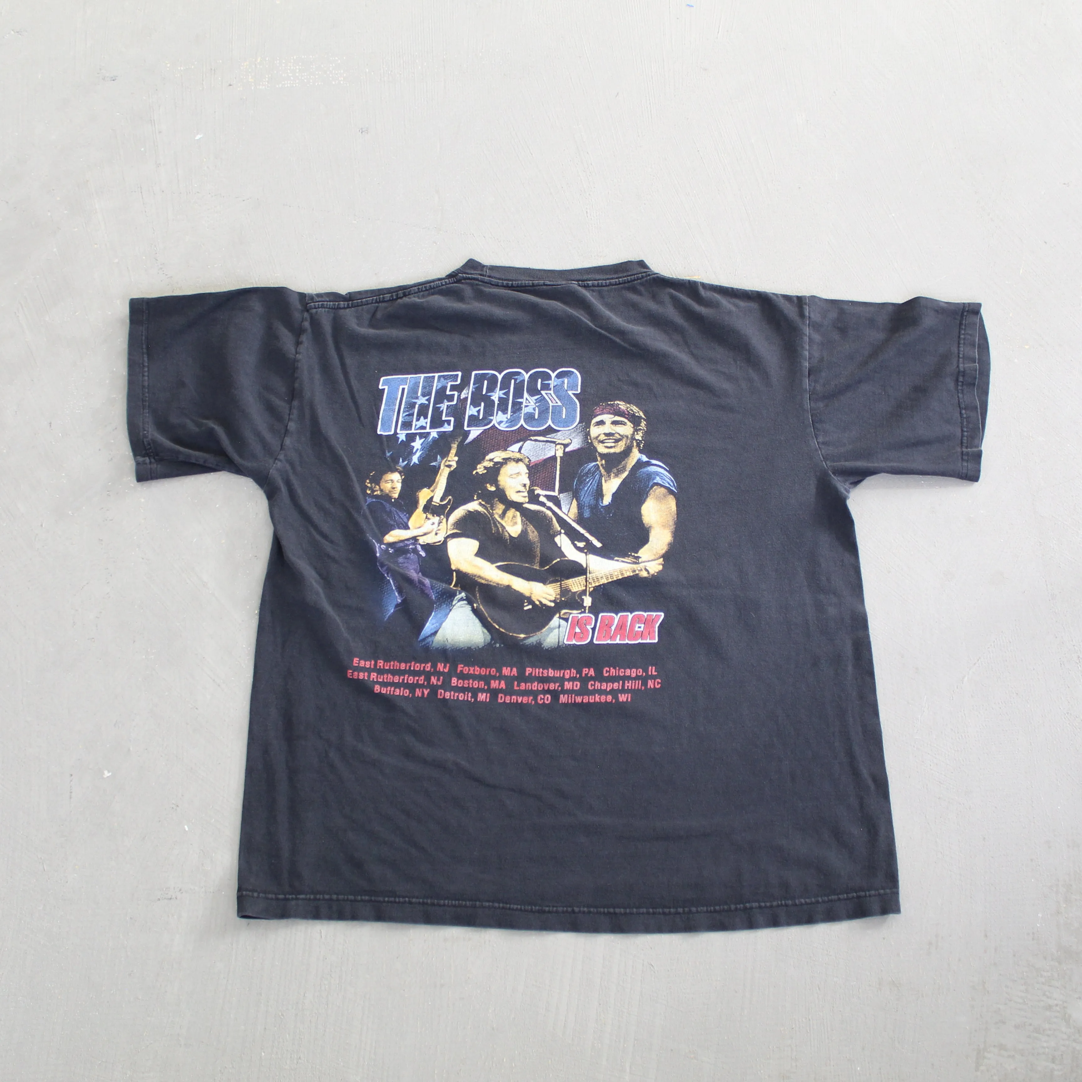 F- Vintage 2003 Bruce Springsteen And The E Street Band The Rising Tour Tee sold by HG Vintage product image thumbnail 3