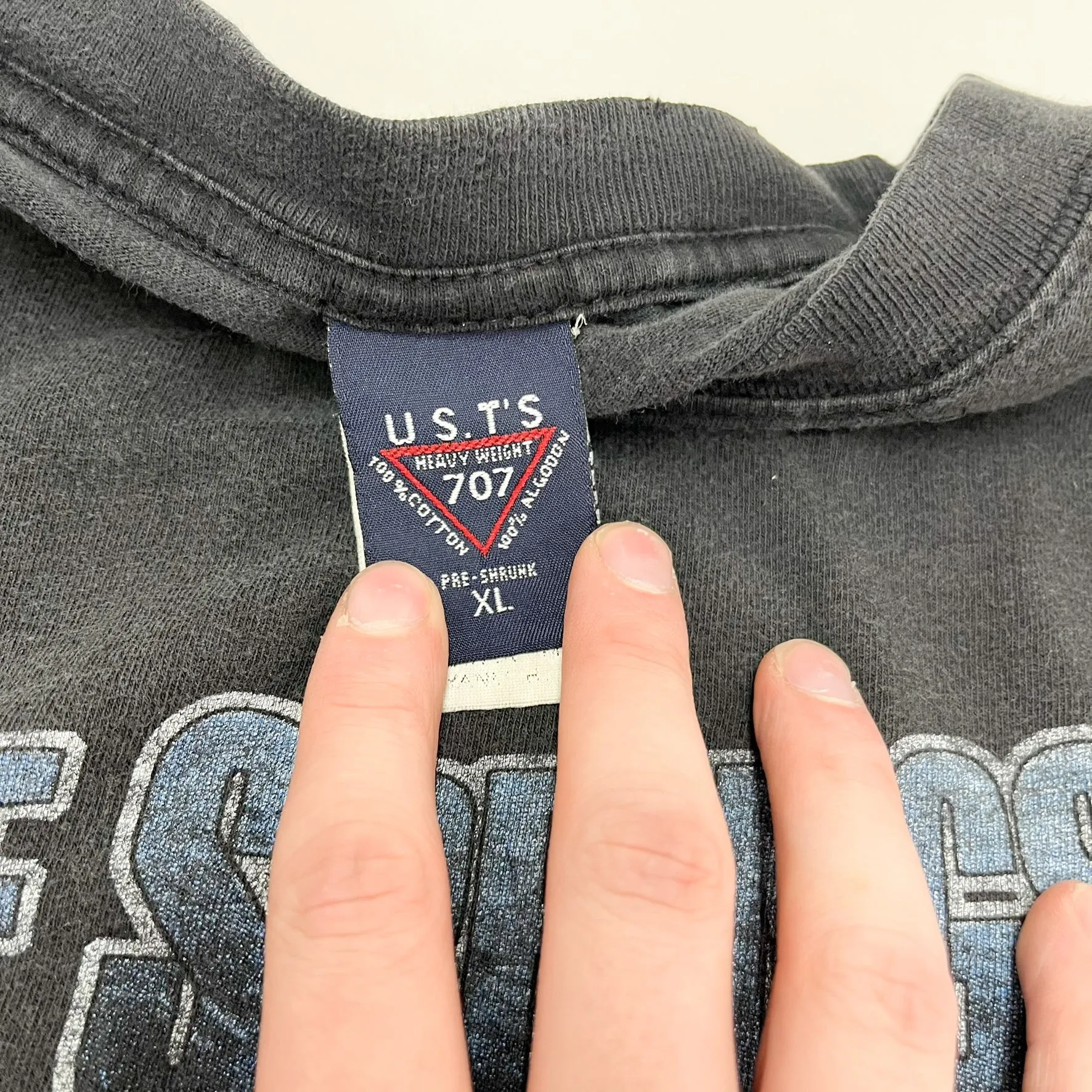 F- Vintage 2003 Bruce Springsteen And The E Street Band The Rising Tour Tee sold by HG Vintage product image thumbnail 5