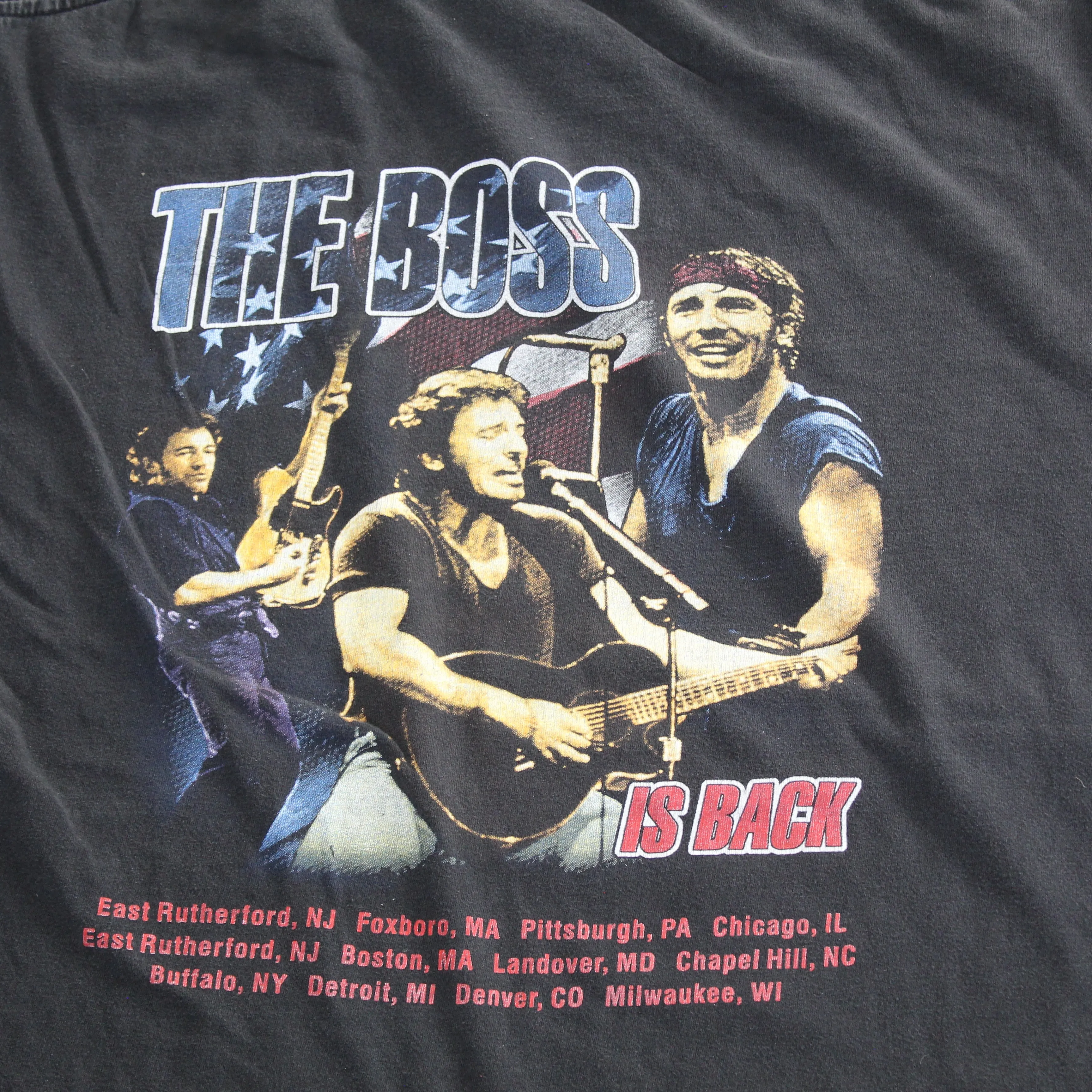 F- Vintage 2003 Bruce Springsteen And The E Street Band The Rising Tour Tee sold by HG Vintage product image thumbnail 4