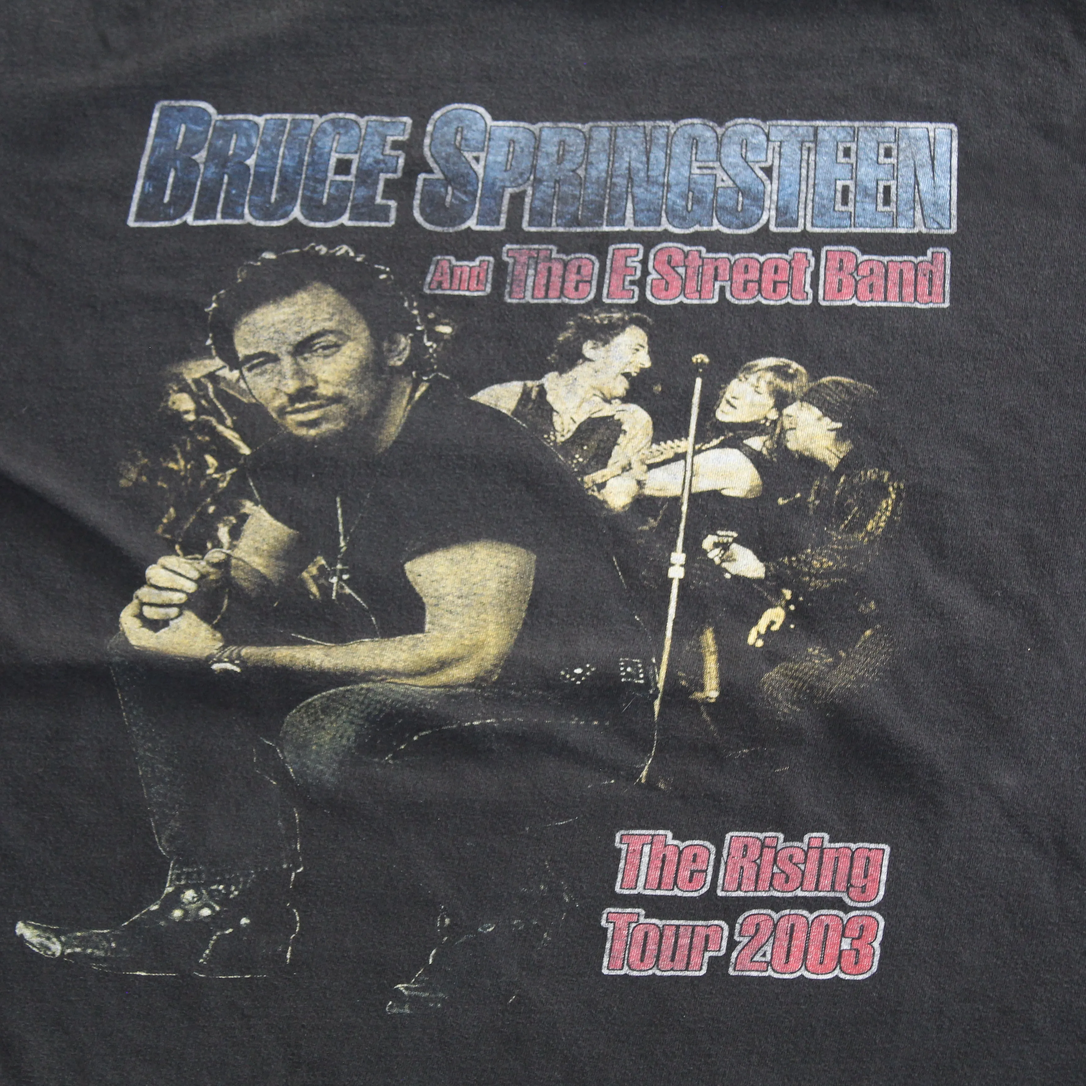F- Vintage 2003 Bruce Springsteen And The E Street Band The Rising Tour Tee sold by HG Vintage product image thumbnail 2