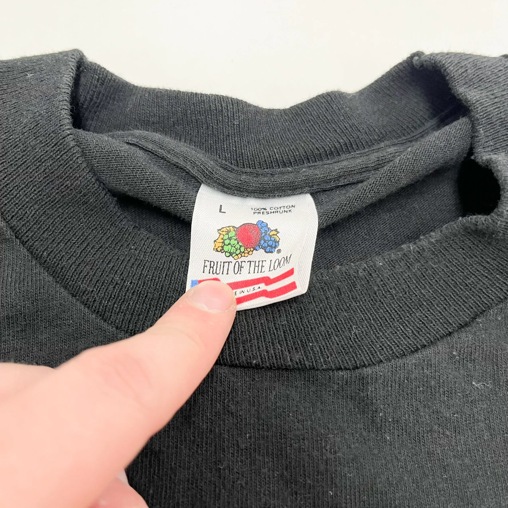 F- Vintage 1991 White Castle Slider Pilot Single Stitch Tee sold by HG Vintage product image thumbnail 4