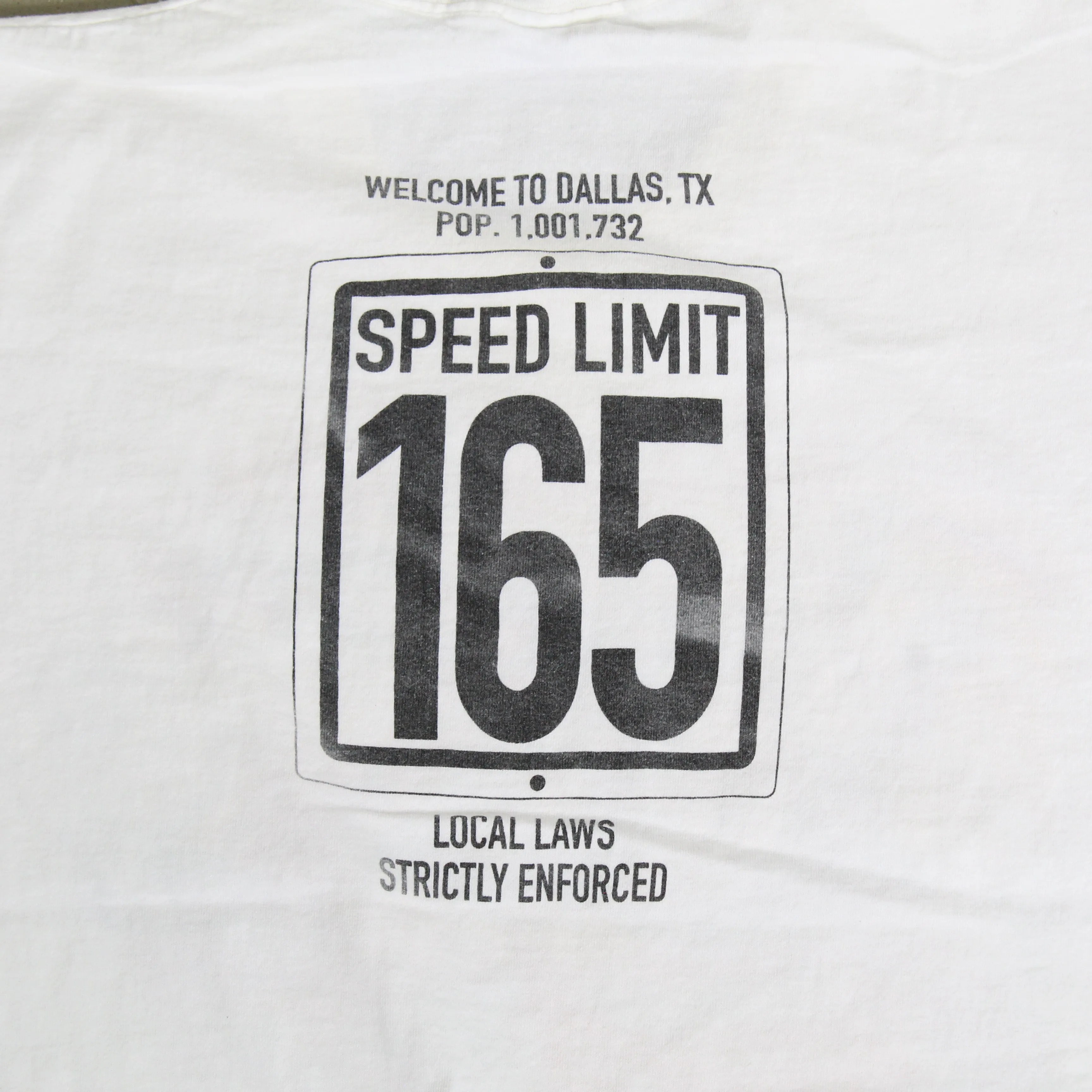 F- Vintage 1993 Grand Prix Of Dallas Car Graphic Single Stitch Tee sold by HG Vintage product image thumbnail 4