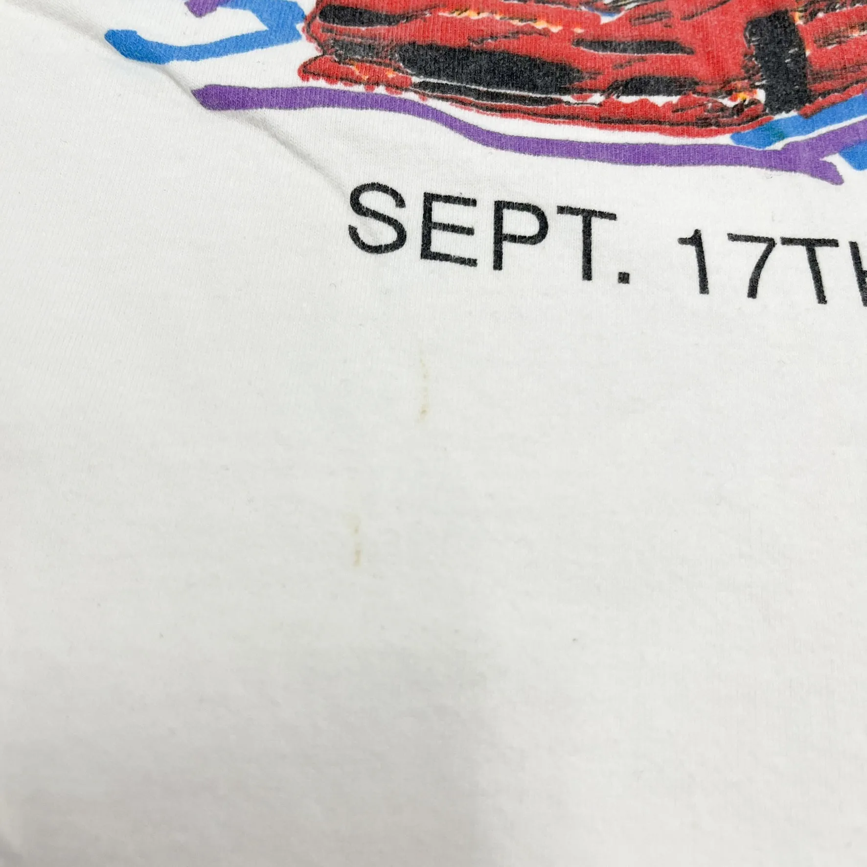 F- Vintage 1993 Grand Prix Of Dallas Car Graphic Single Stitch Tee sold by HG Vintage product image thumbnail 5