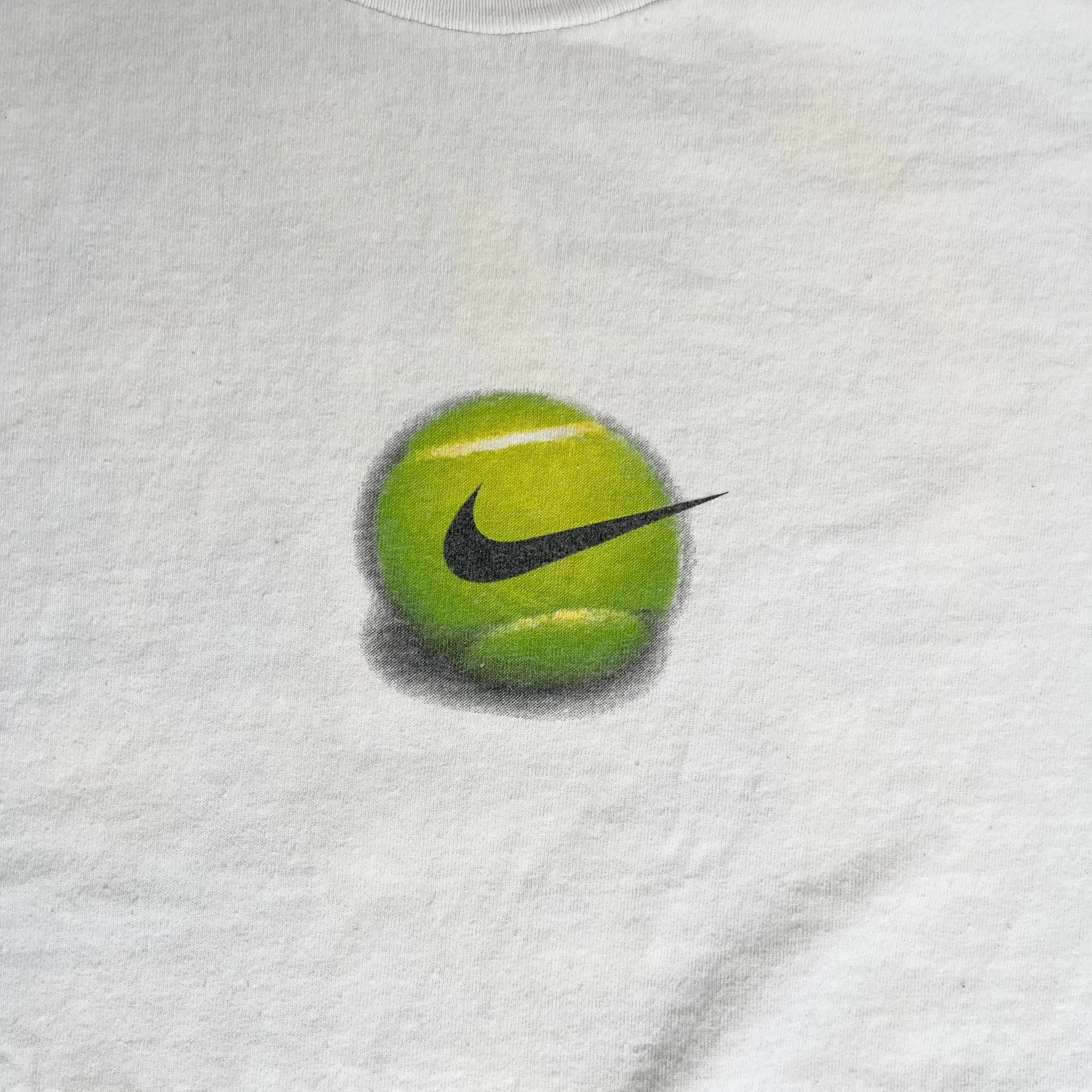 F- Vintage Nike Challenge Court Andre Agassi Tennis Tee sold by HG Vintage product image thumbnail 2