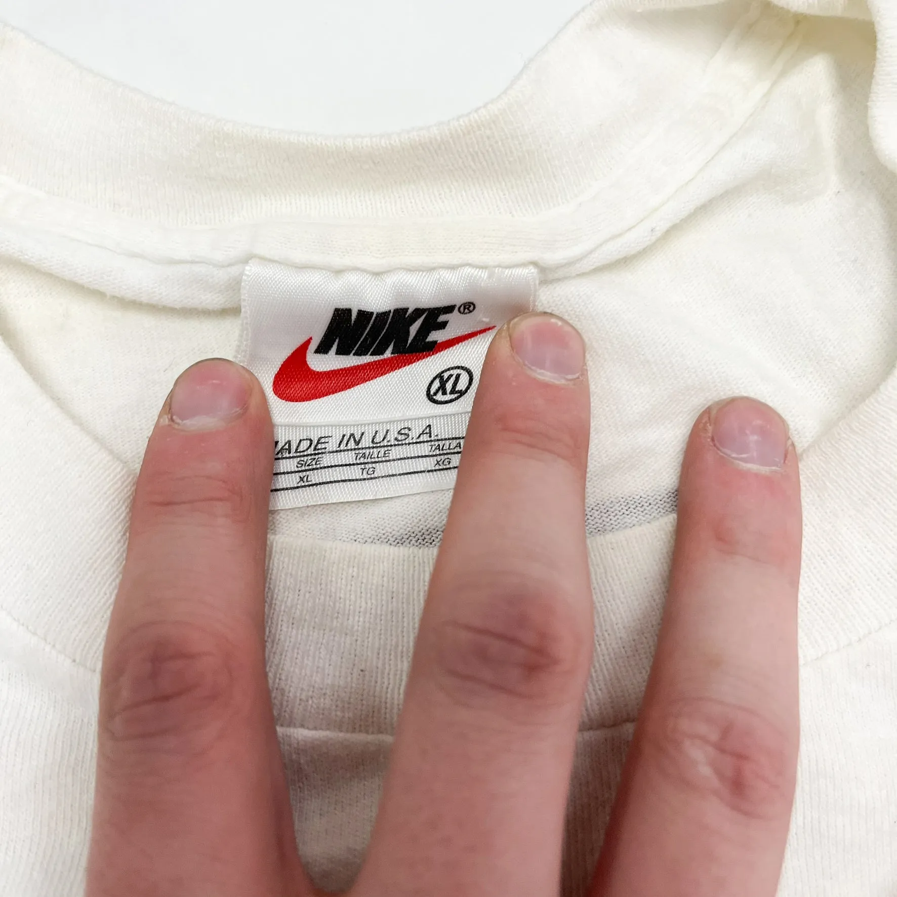 F- Vintage Nike Challenge Court Andre Agassi Tennis Tee sold by HG Vintage product image thumbnail 5