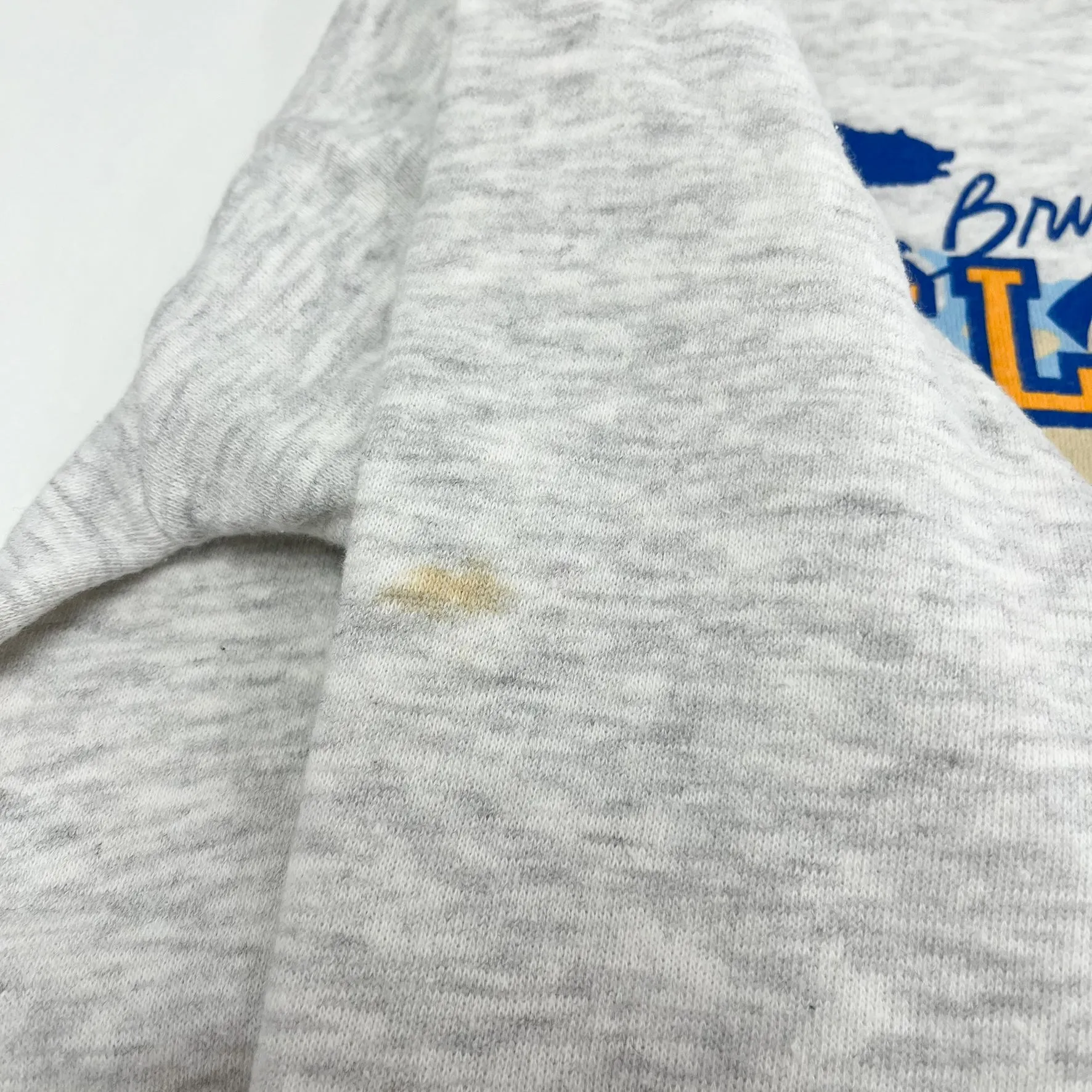 F- Vintage 89' UCLA Bruins Mascot Seal & Text Crewneck sold by HG Vintage product image thumbnail 4