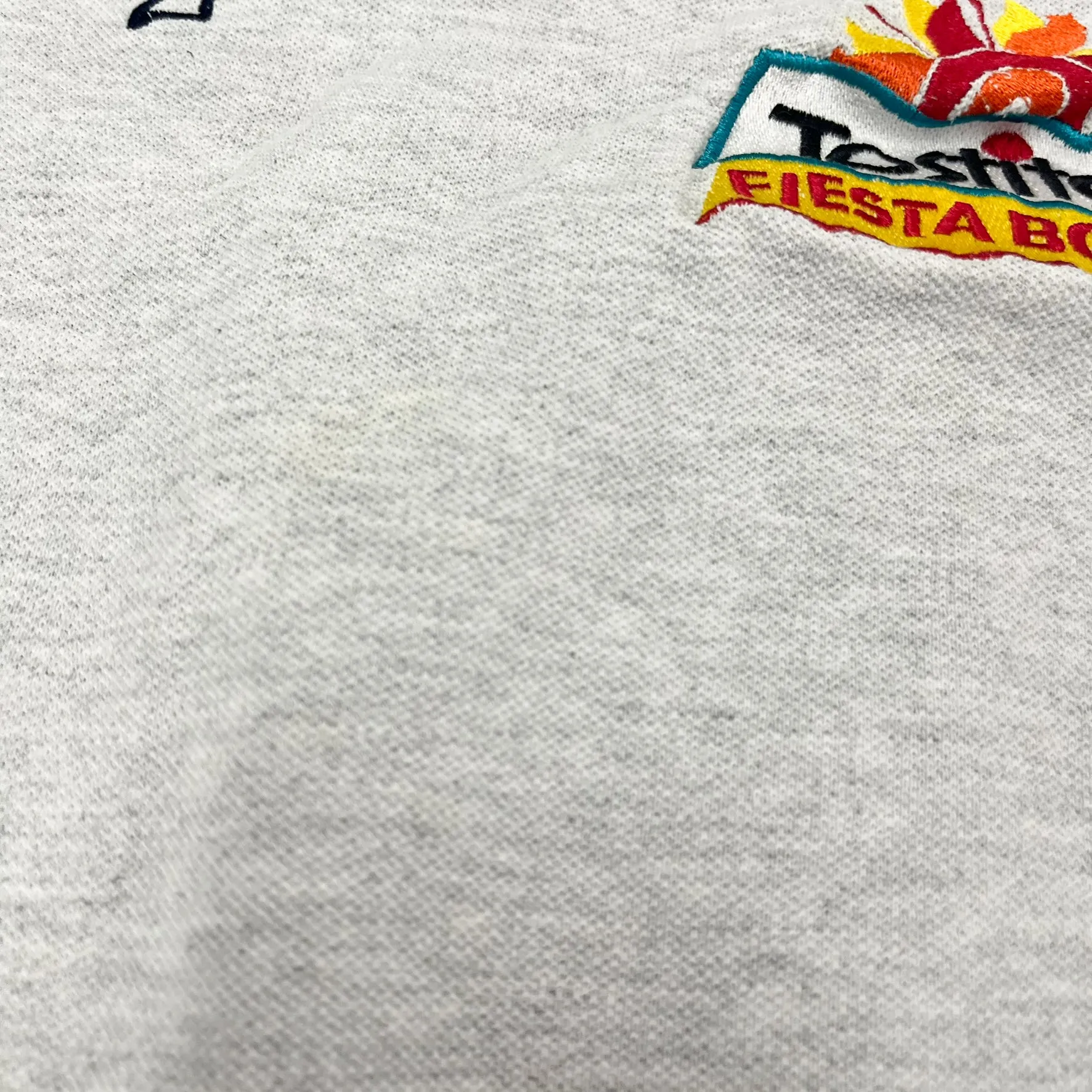 F- Vintage Penn State University Tostitos Fiesta Bowl Embroidered Text Crewneck sold by HG Vintage product image thumbnail 5