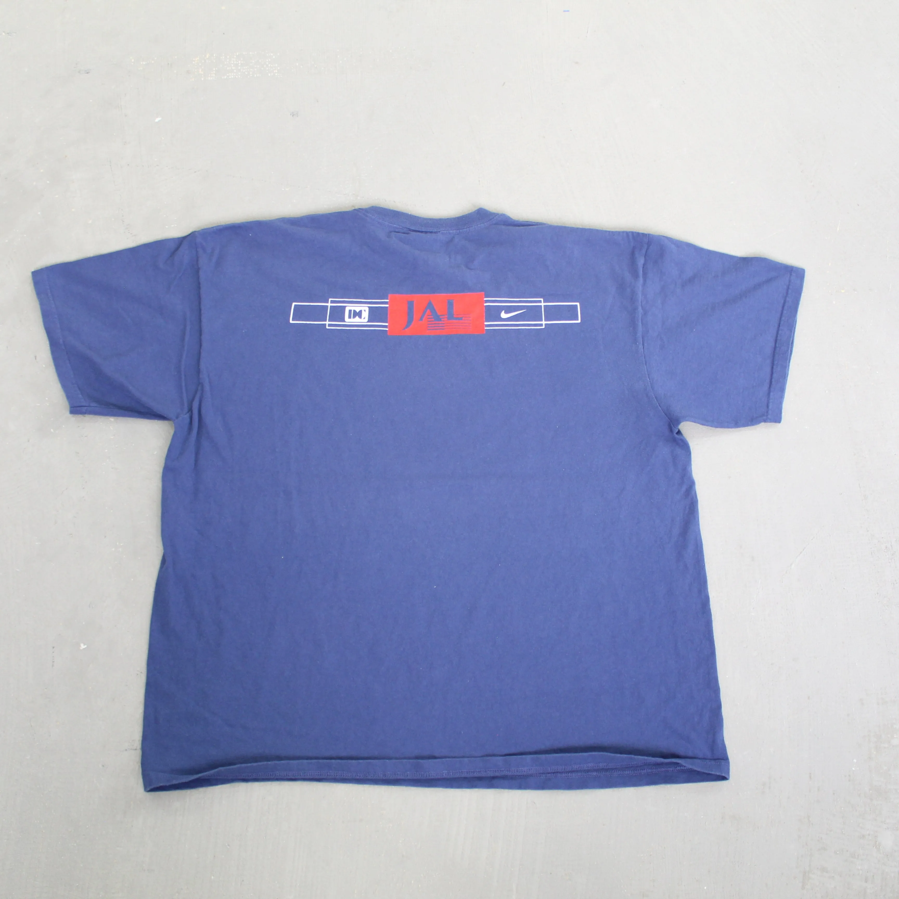 F- Vintage 96' Nike Honolulu Marathon Race Support Team Graphic Tee sold by HG Vintage product image thumbnail 3