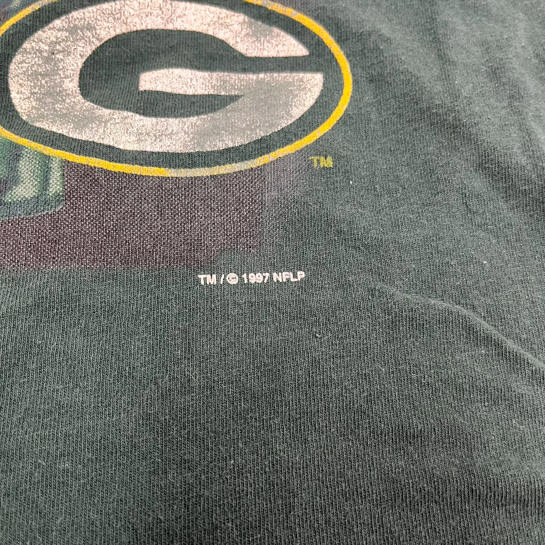 F- Vintage 1994 Green Bay Packers Text & Jersey NFL Lee Graphic Tee sold by HG Vintage product image thumbnail 3