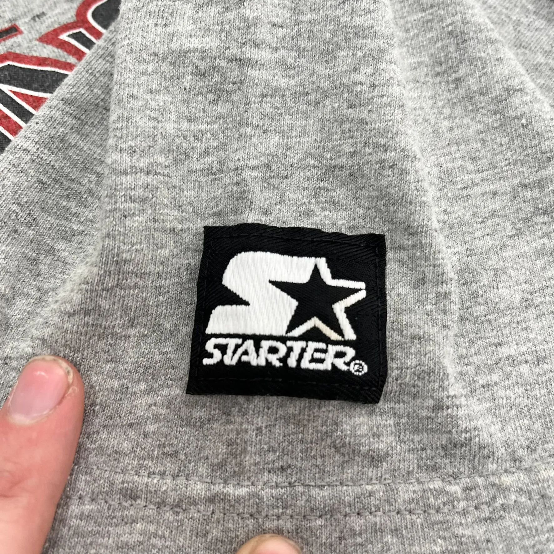 F- Vintage 1998 Atlanta Falcons NFC Champions Locker Room NFL Starter Tee sold by HG Vintage product image thumbnail 4