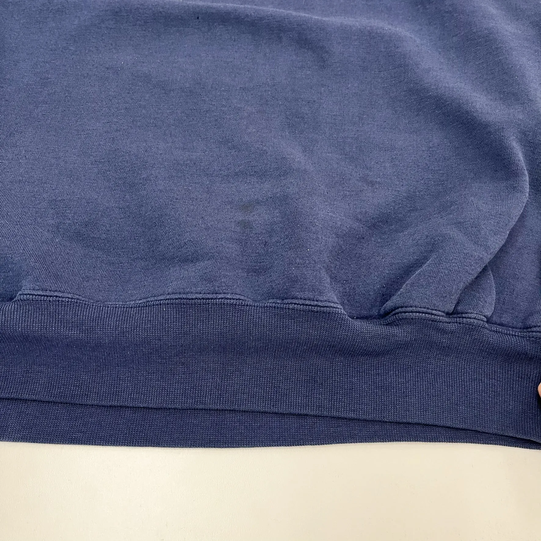 F- Vintage Denver Broncos NFL Starter Embroidered Logo Quarter Zip Crewneck sold by HG Vintage product image thumbnail 3