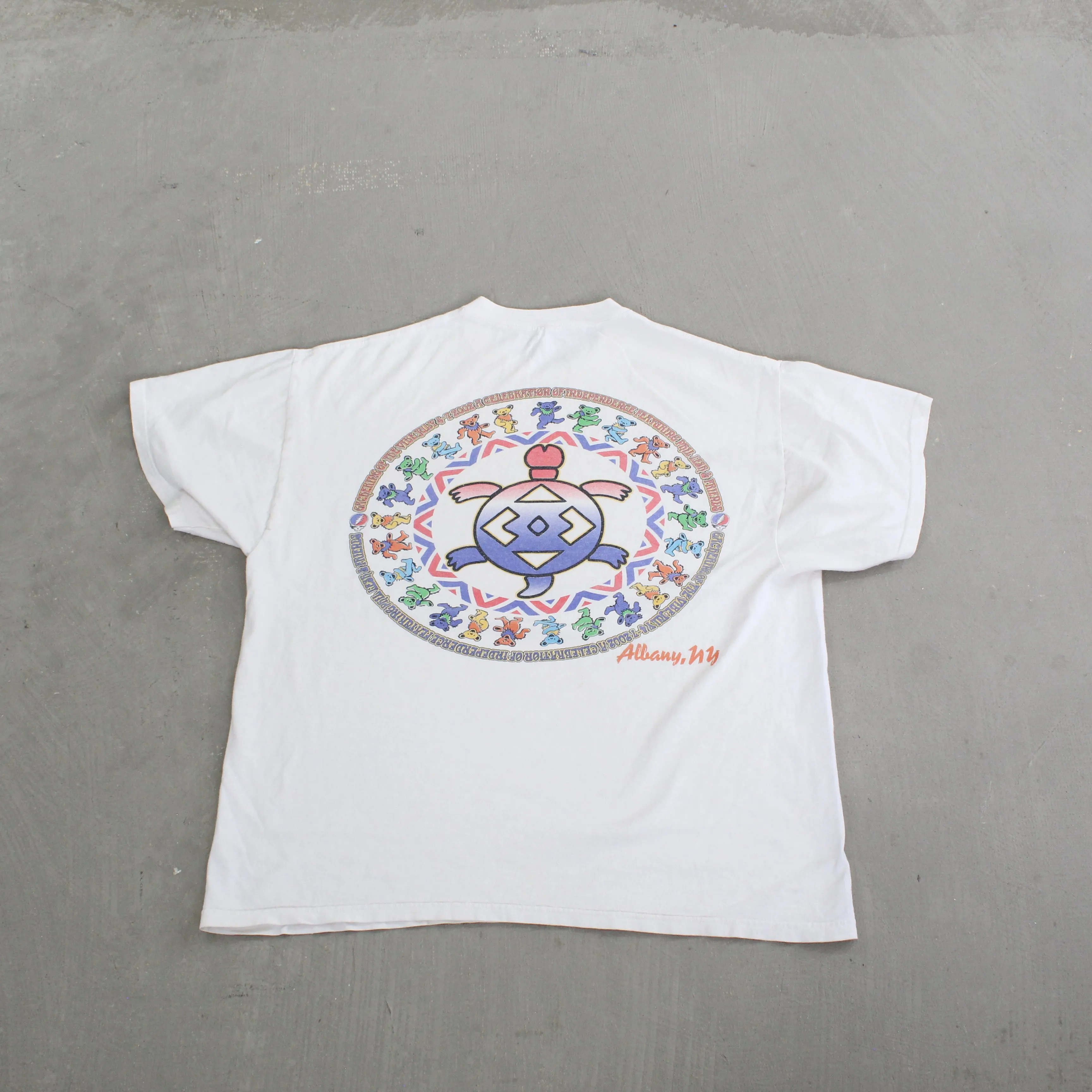 F- Vintage 2002 Gathering Of The Vibes W/ Grateful Dead Phil Lesh Tee sold by HG Vintage product image thumbnail 3