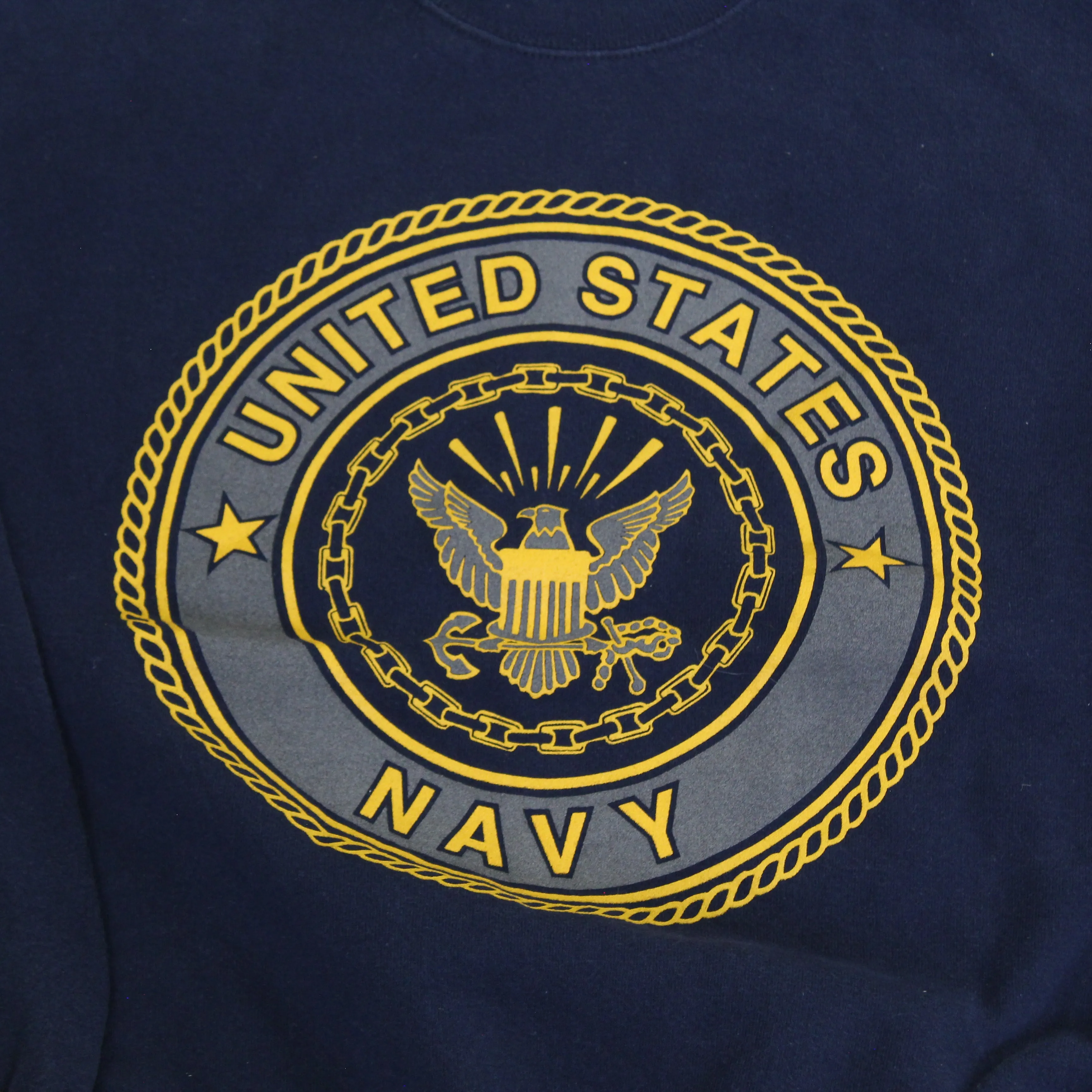 F- Vintage United States Navy Reflective Graphic Crewneck sold by HG Vintage product image thumbnail 2