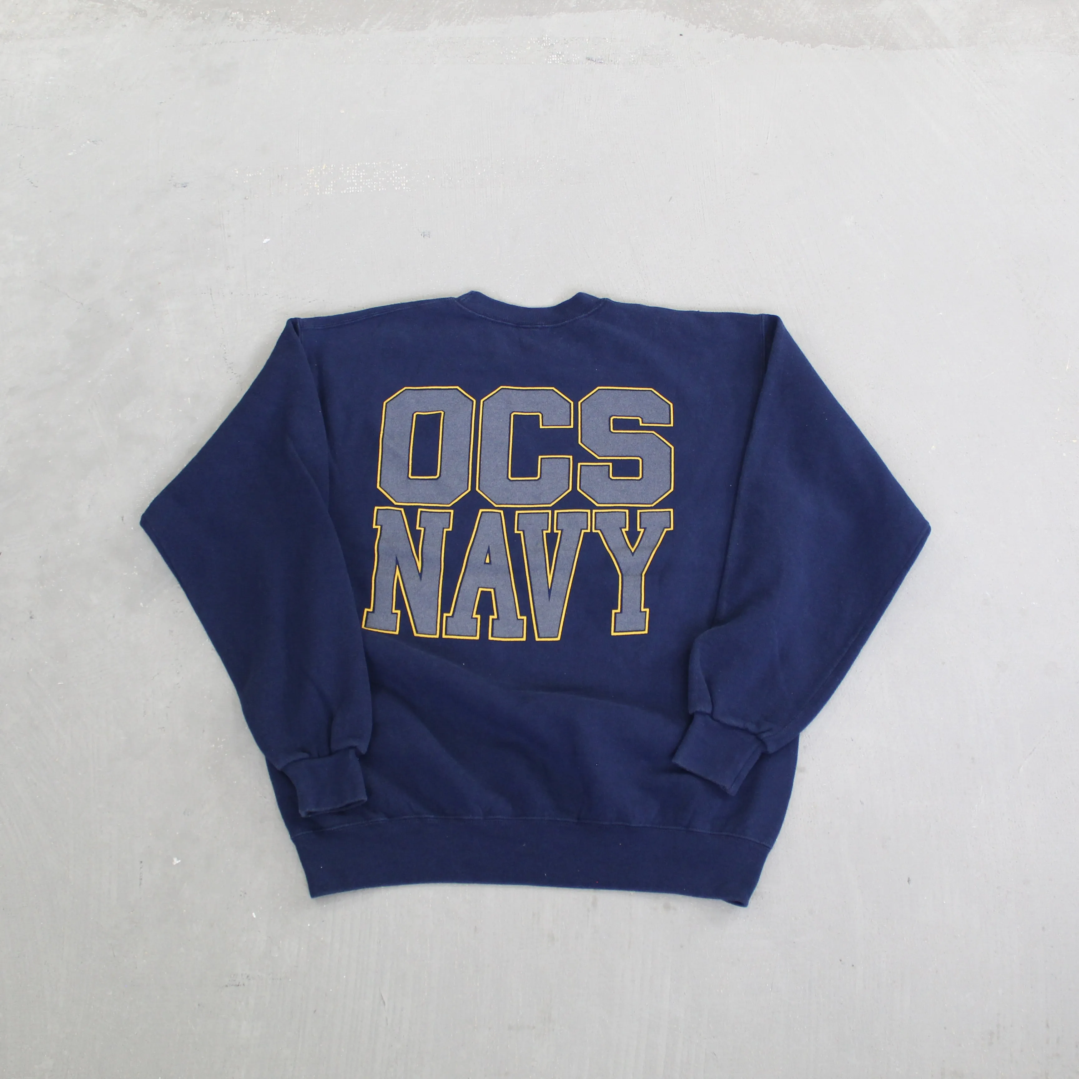 F- Vintage United States Navy Reflective Graphic Crewneck sold by HG Vintage product image thumbnail 3