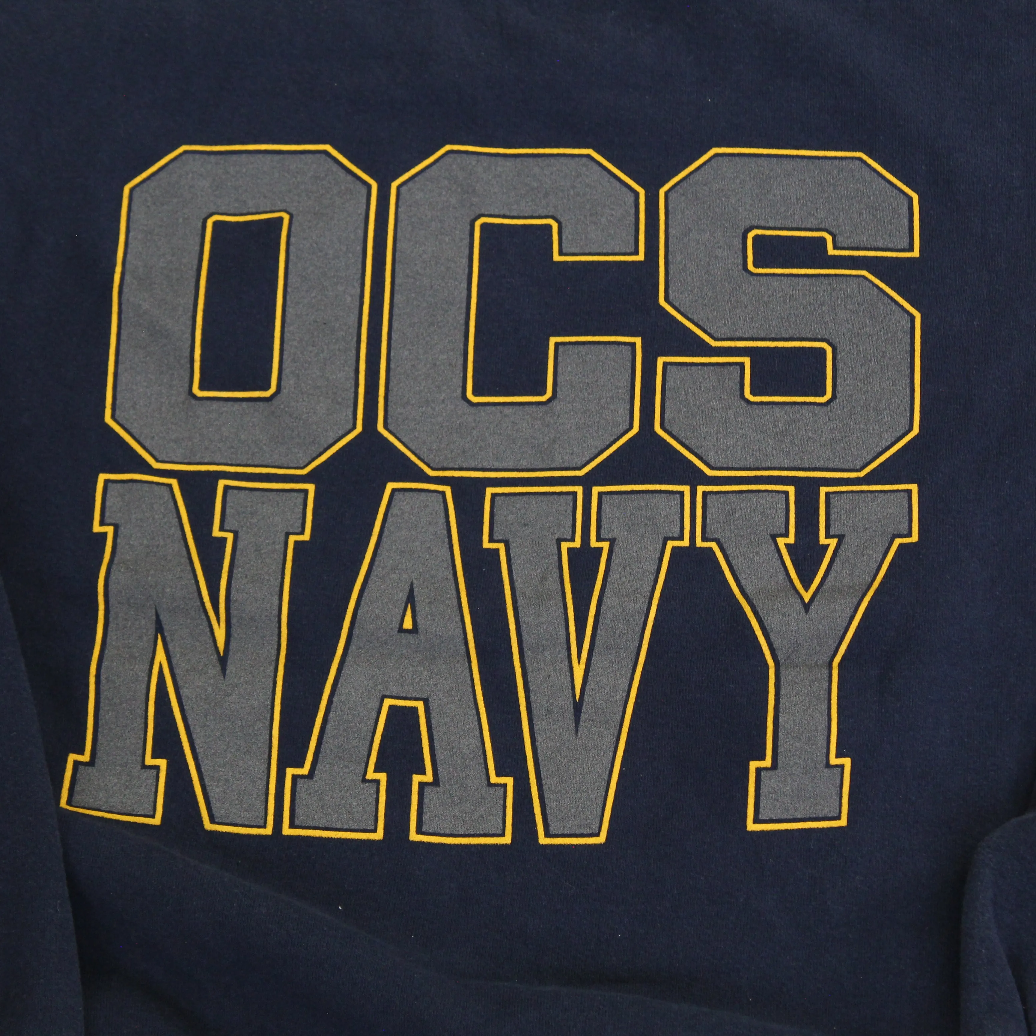 F- Vintage United States Navy Reflective Graphic Crewneck sold by HG Vintage product image thumbnail 4