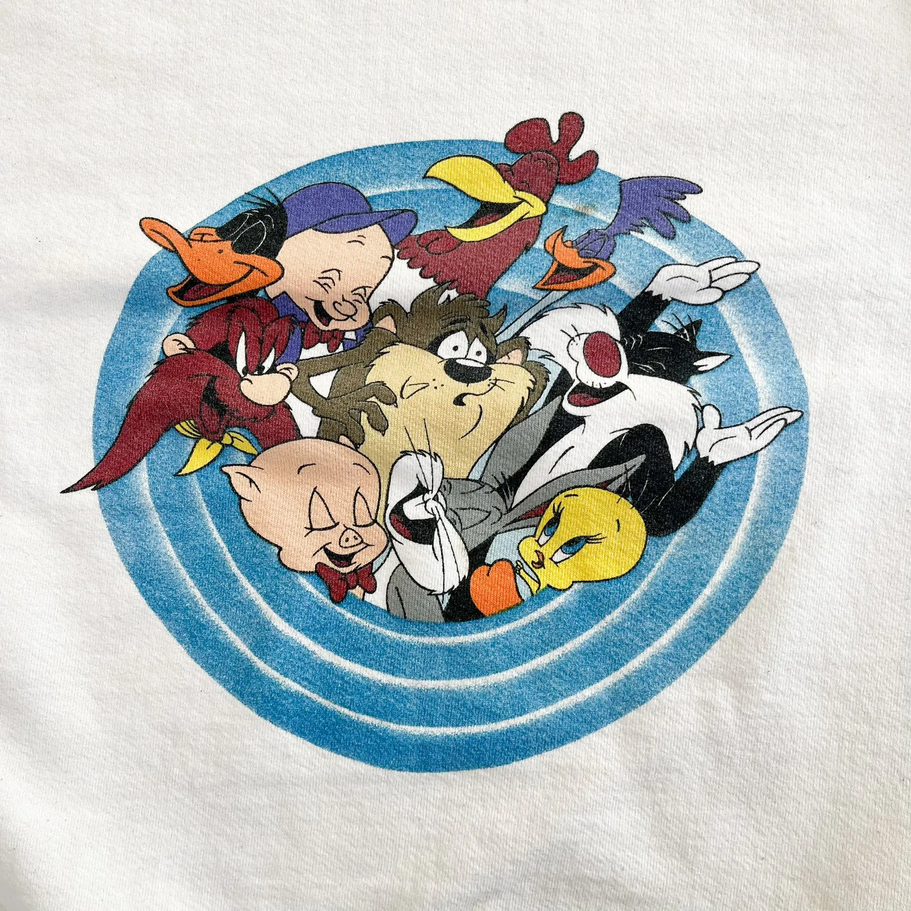 F- Vintage '91 Looney Tunes Acme Clothing Character Graphic Crewneck sold by HG Vintage product image thumbnail 2