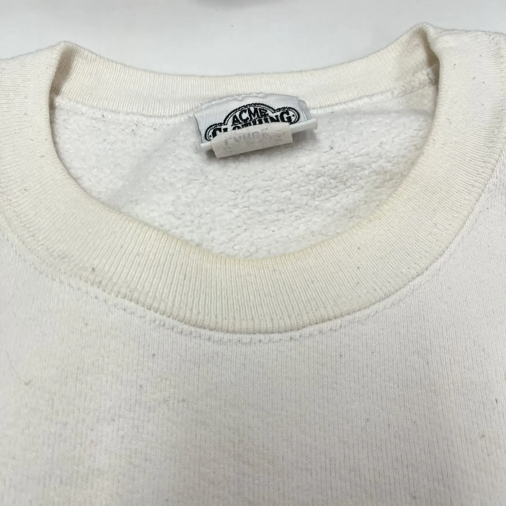 F- Vintage '91 Looney Tunes Acme Clothing Character Graphic Crewneck sold by HG Vintage product image thumbnail 5