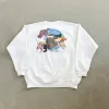 F- Vintage '91 Looney Tunes Acme Clothing Character Graphic Crewneck sold by HG Vintage