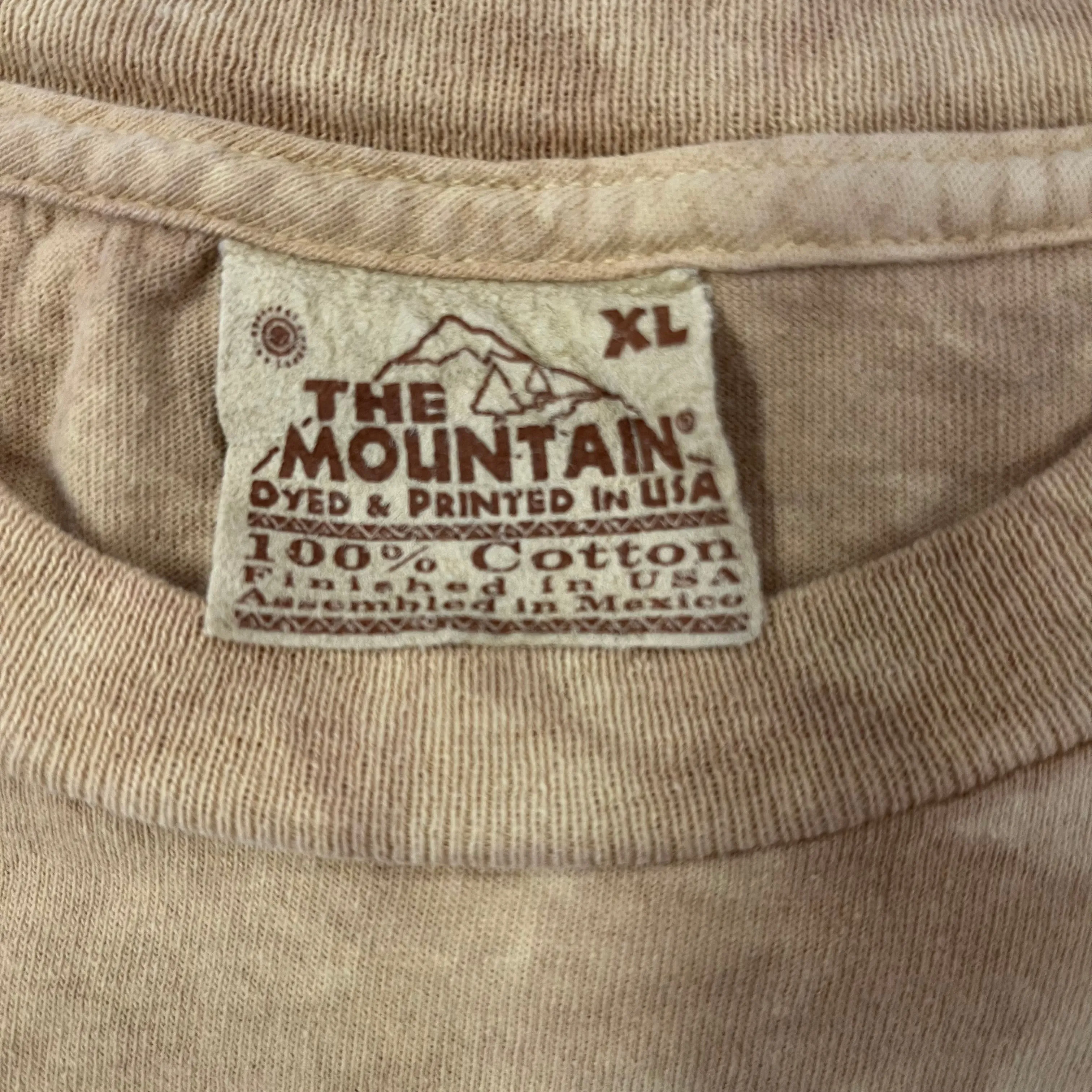 F- Vintage 2000 The Mountain Eagles In Canyon Animal Print Tee sold by HG Vintage product image thumbnail 4