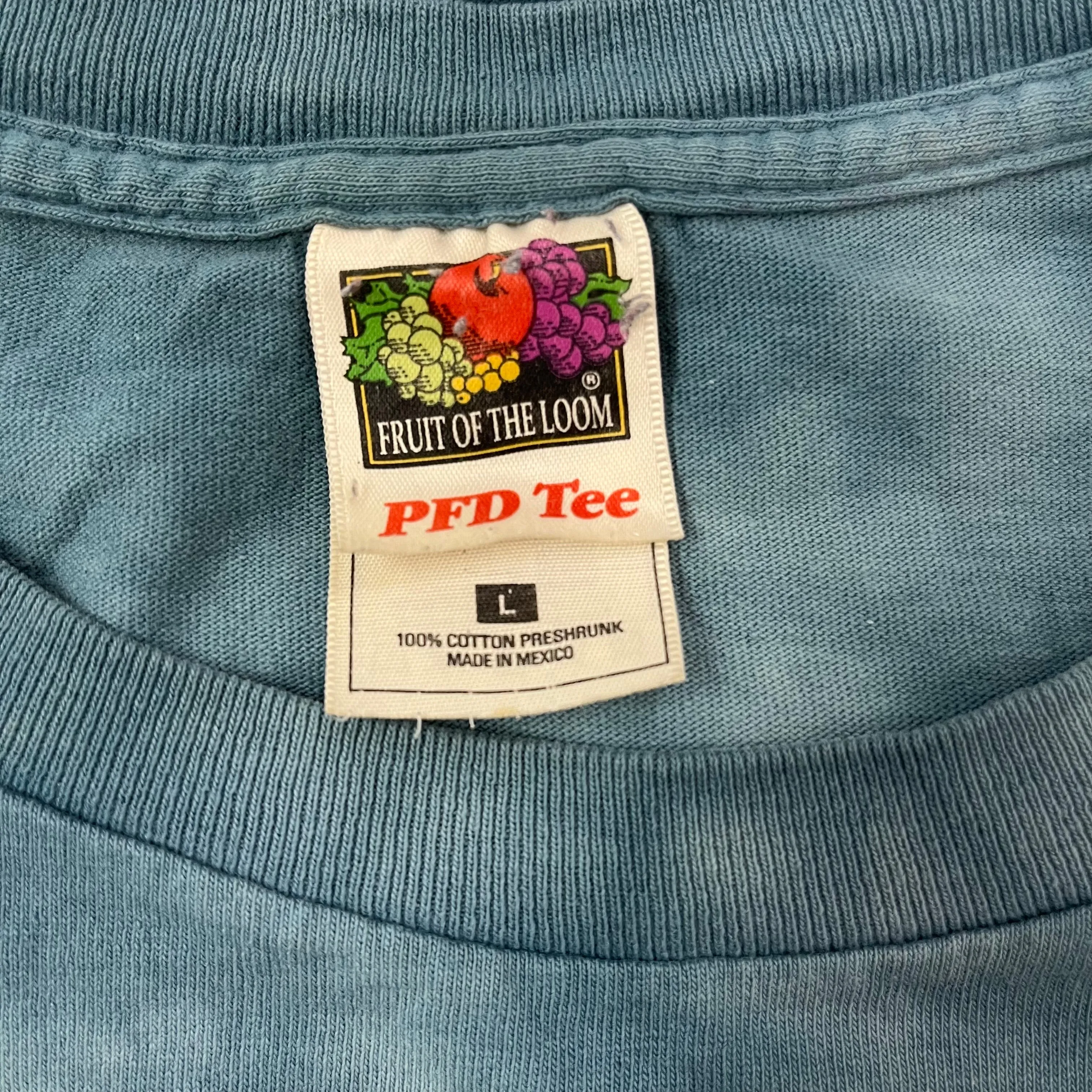 F- Vintage Grey Wolf Animal Print Tee sold by HG Vintage product image thumbnail 3