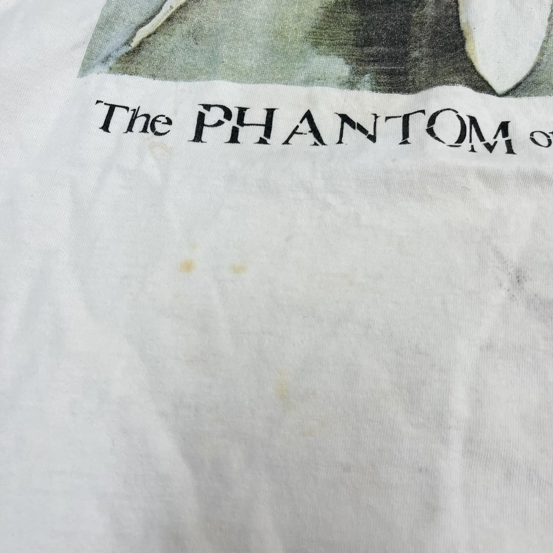 F- Vintage The Phantom Of The Opera Graphic Single Stitch Tee sold by HG Vintage product image thumbnail 4