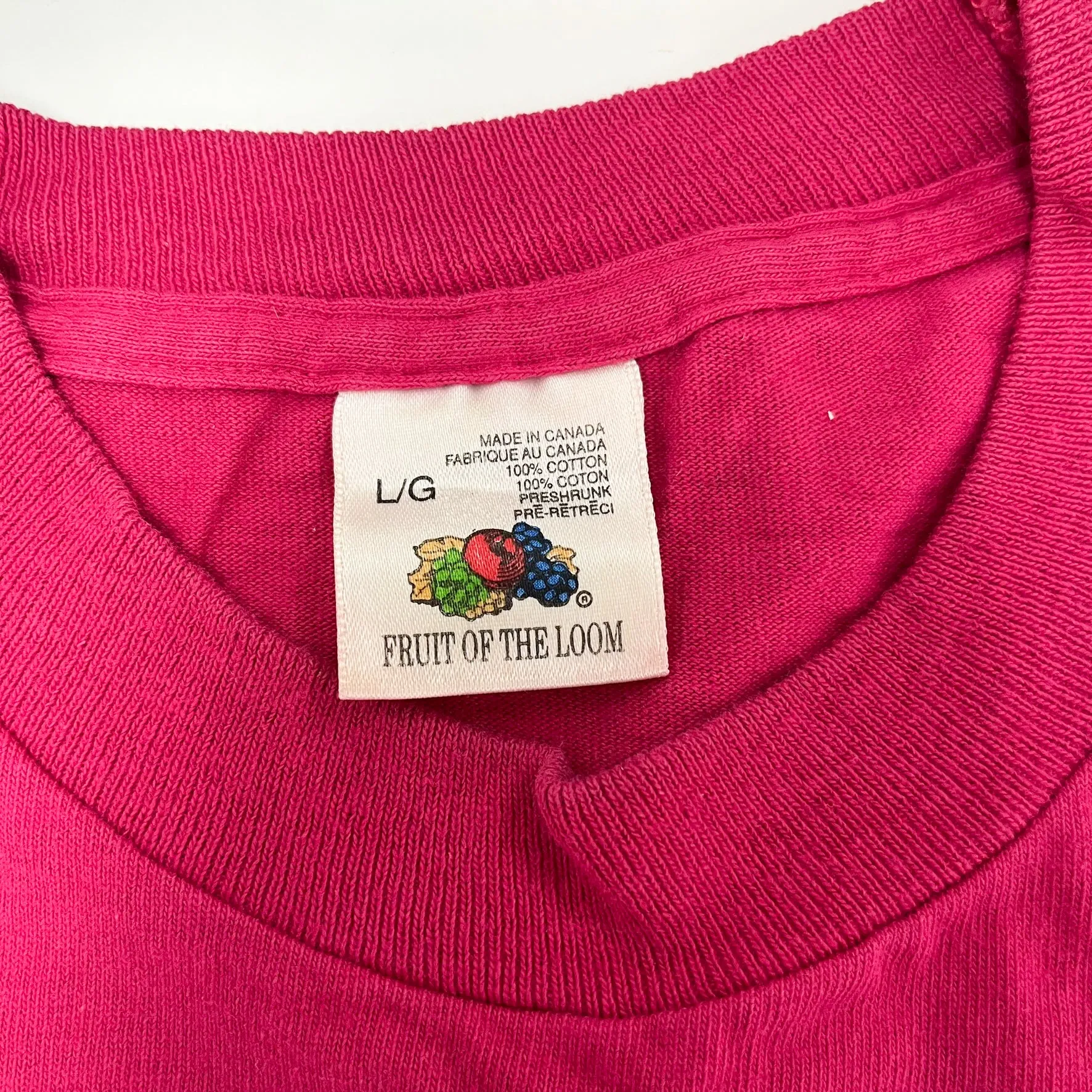 F- Vintage '92 Vancouver Folk Music Festival Graphic Single Stitch Tee sold by HG Vintage product image thumbnail 3