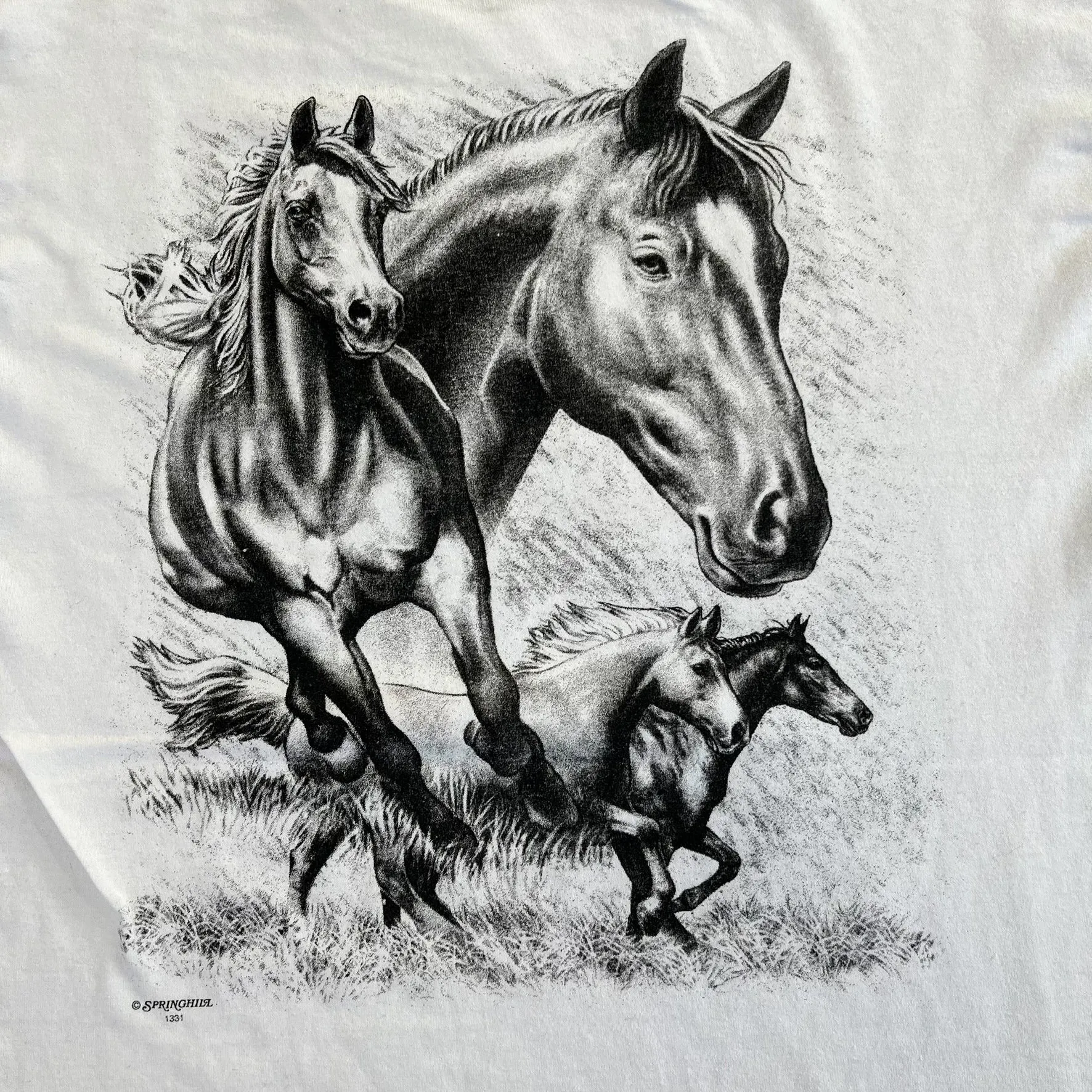 F- Vintage Only Finest Men Become Cowboy Graphic Tee sold by HG Vintage product image thumbnail 4