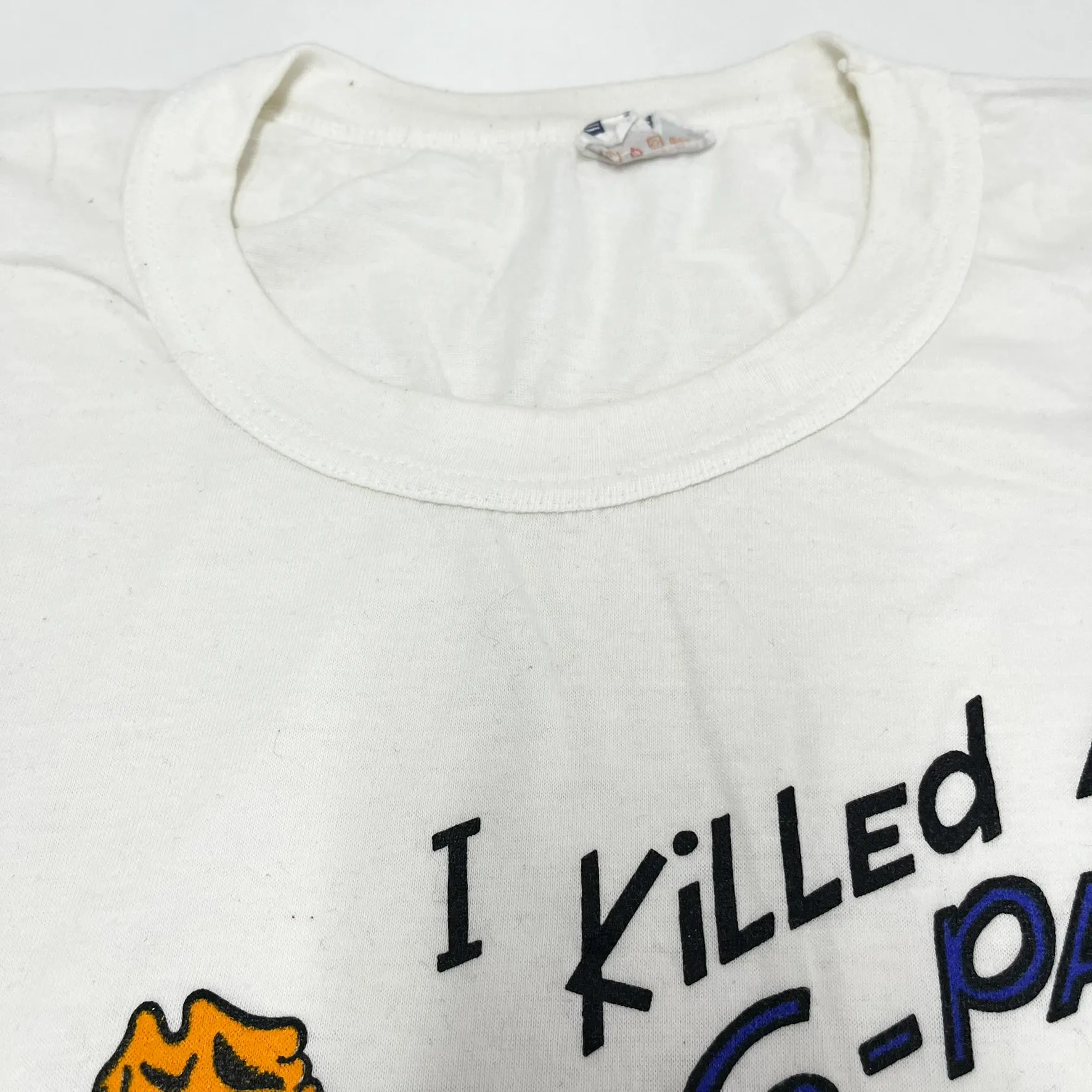 F- Vintage '90 Canyon BC 6-Pack Of Beer Graphic Tee sold by HG Vintage product image thumbnail 5