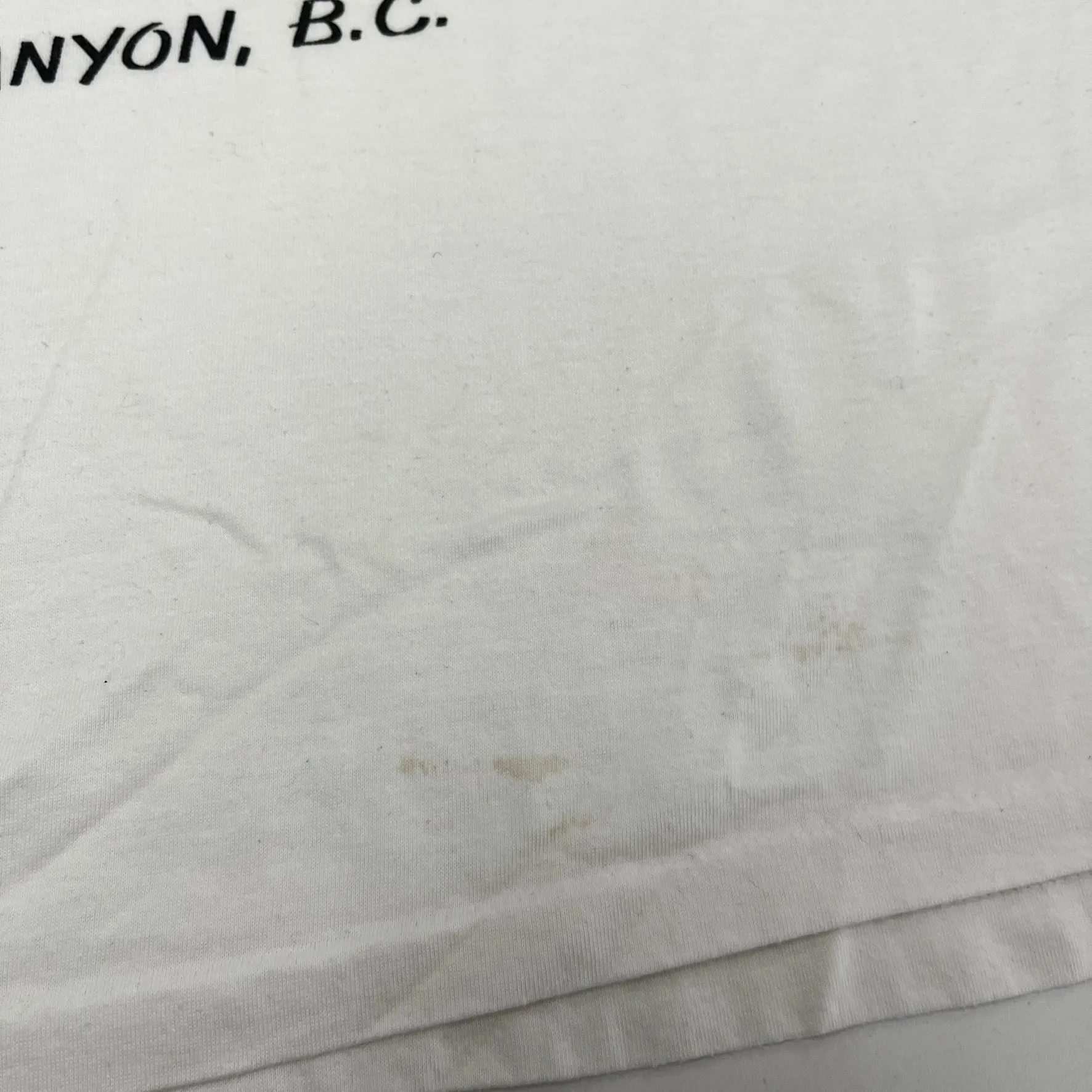 F- Vintage '90 Canyon BC 6-Pack Of Beer Graphic Tee sold by HG Vintage product image thumbnail 4