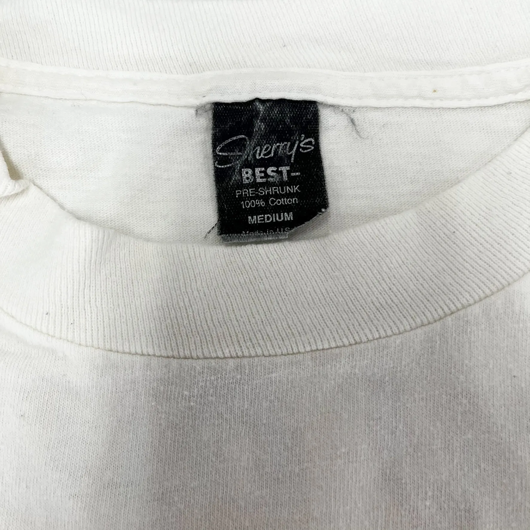 F- Vintage New York Party Animal Duck Graphic Single Stitch Tee sold by HG Vintage product image thumbnail 3