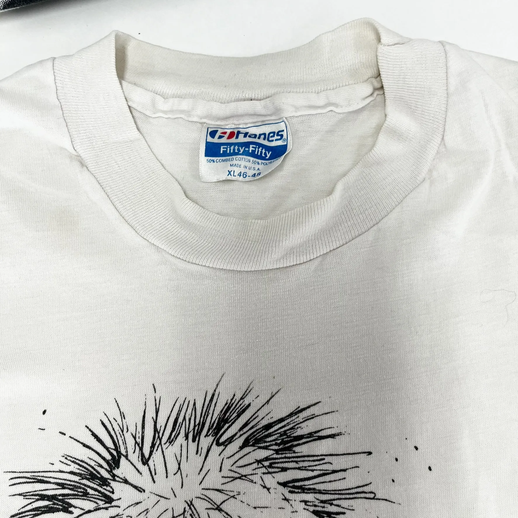 F- Vintage '86 Sold My Soul To Rock N' Roll Graphic Single Stitch Tee sold by HG Vintage product image thumbnail 3