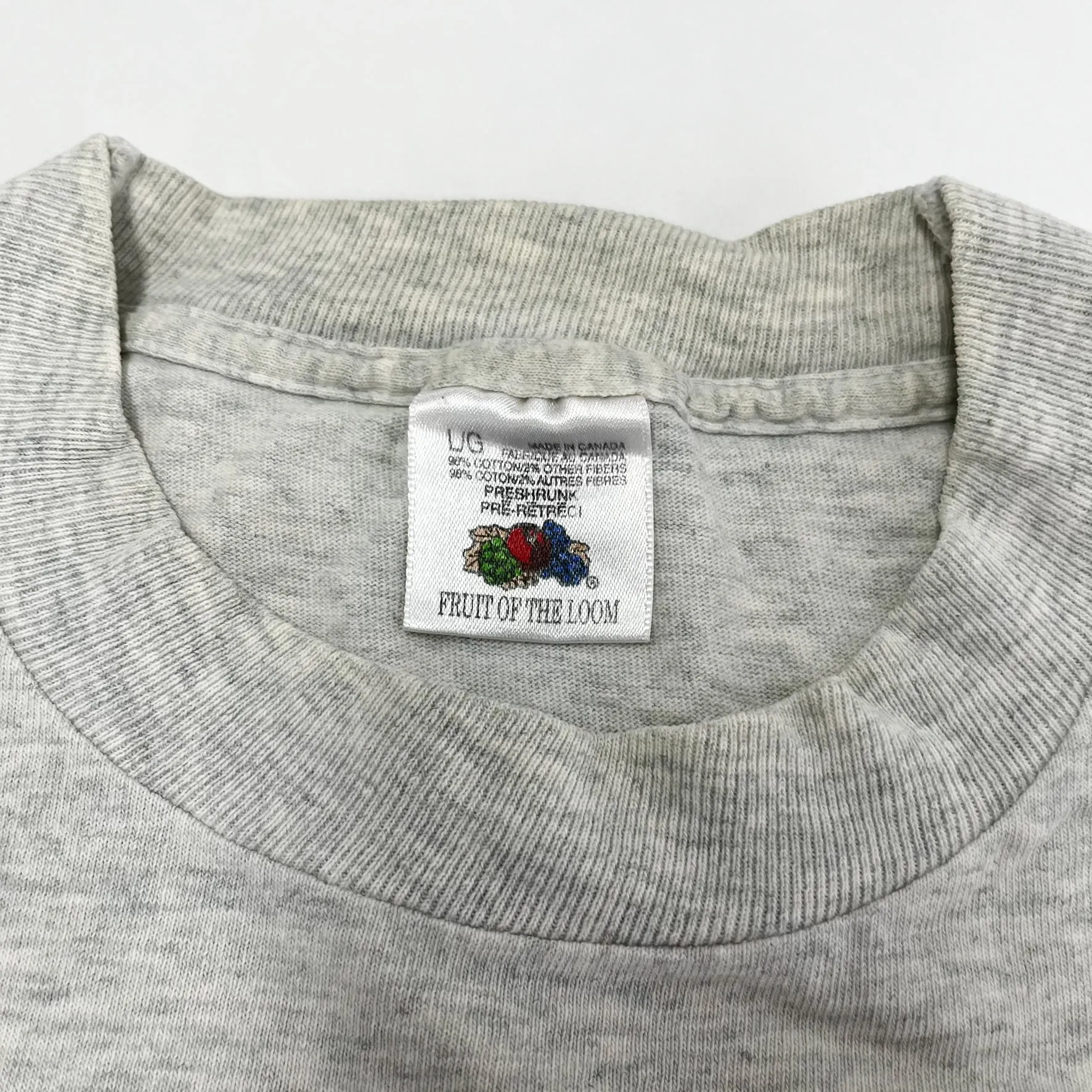 F- Vintage Shuswap Lake BC Save The Males Graphic Single Stitch Tee sold by HG Vintage product image thumbnail 3