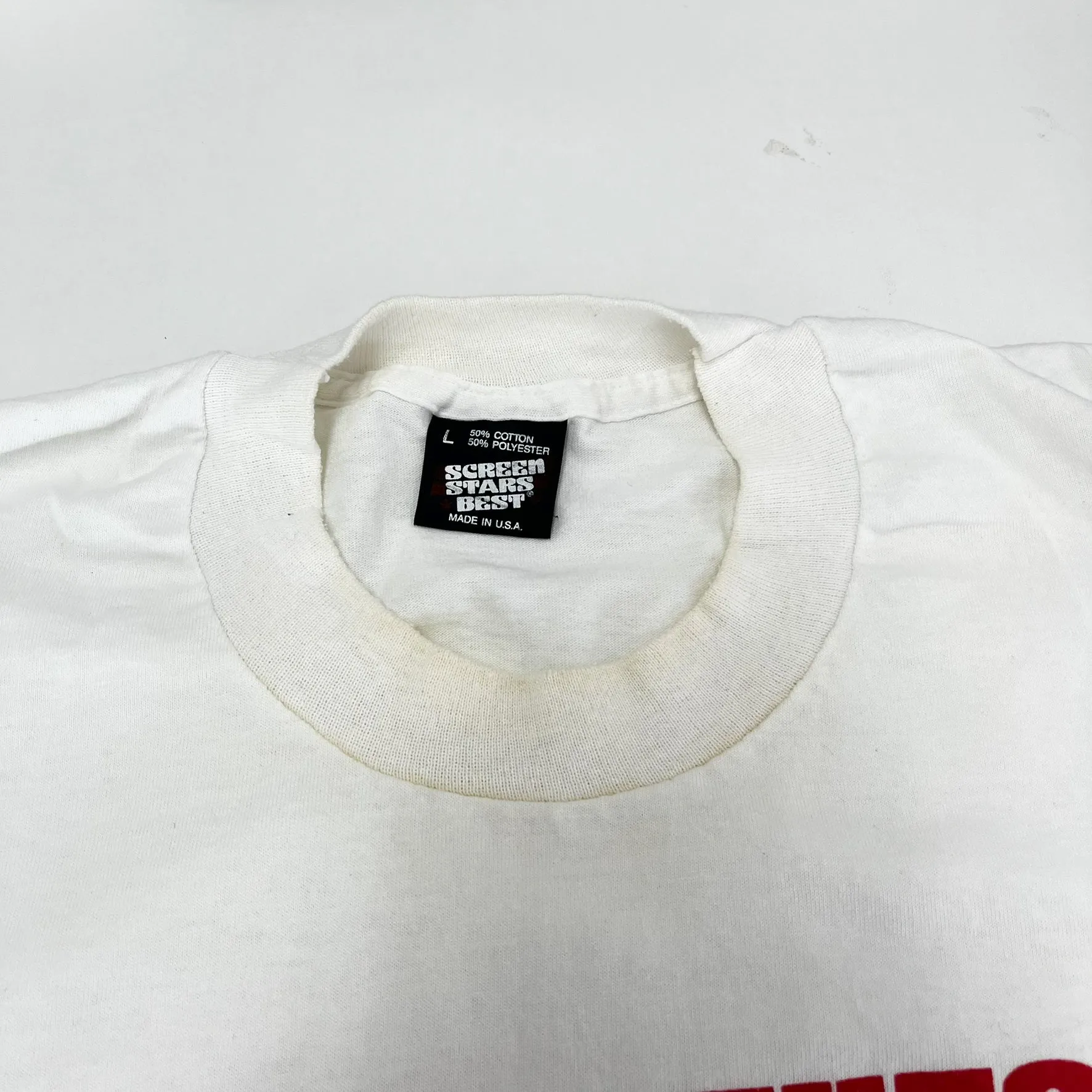 F- Vintage Operation Desert Storm Support Our Troop Graphic Single Stitch Tee sold by HG Vintage product image thumbnail 4