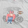 F- Vintage 1997 Harley Davidson Milwaukee Yosemite Sam Graphic Tee sold by HG Vintage